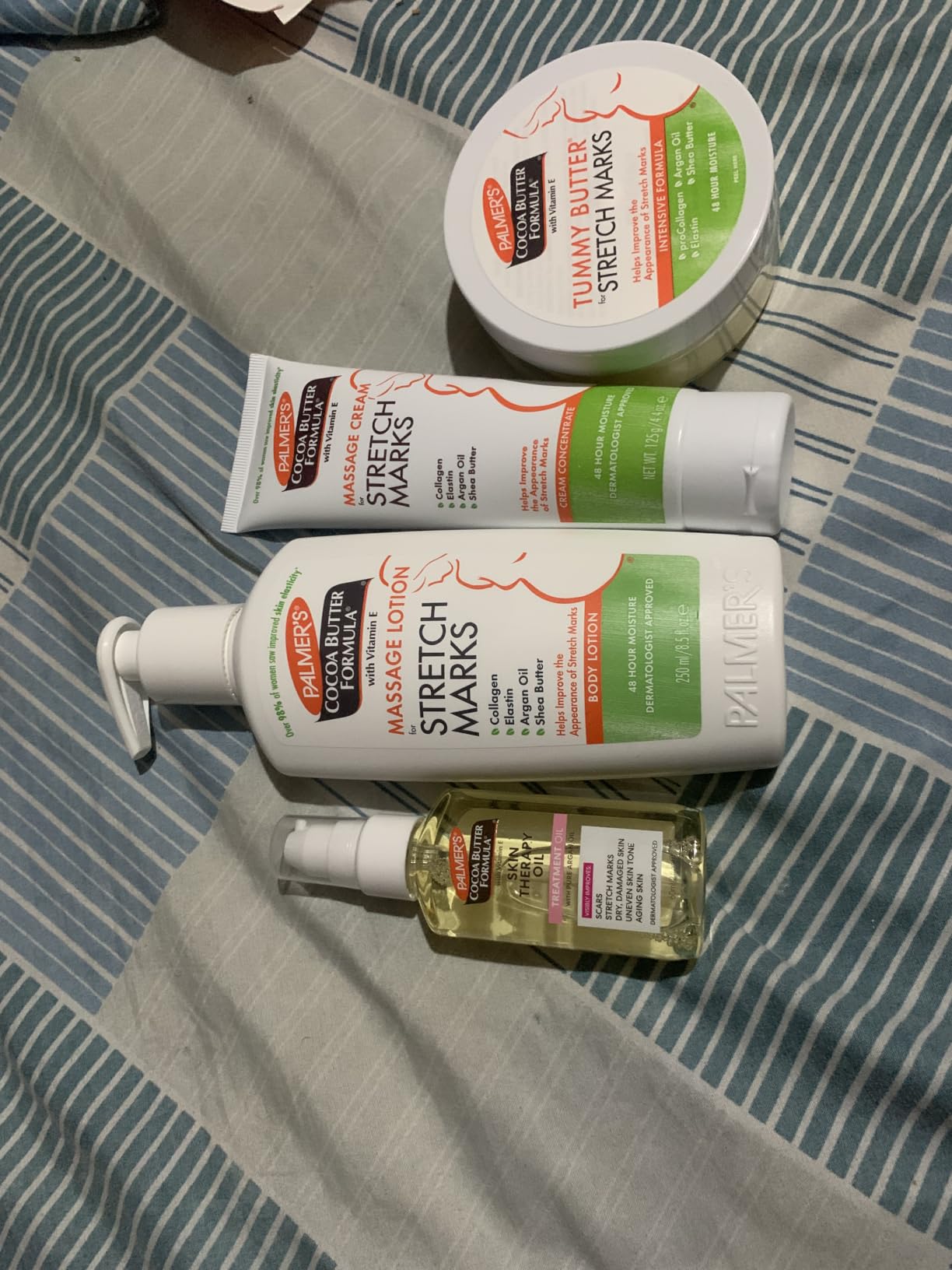 Palmer's Pregnancy Essentials Skin Care Kit, Cocoa Butter Formula (4 Piece) customer photo 2