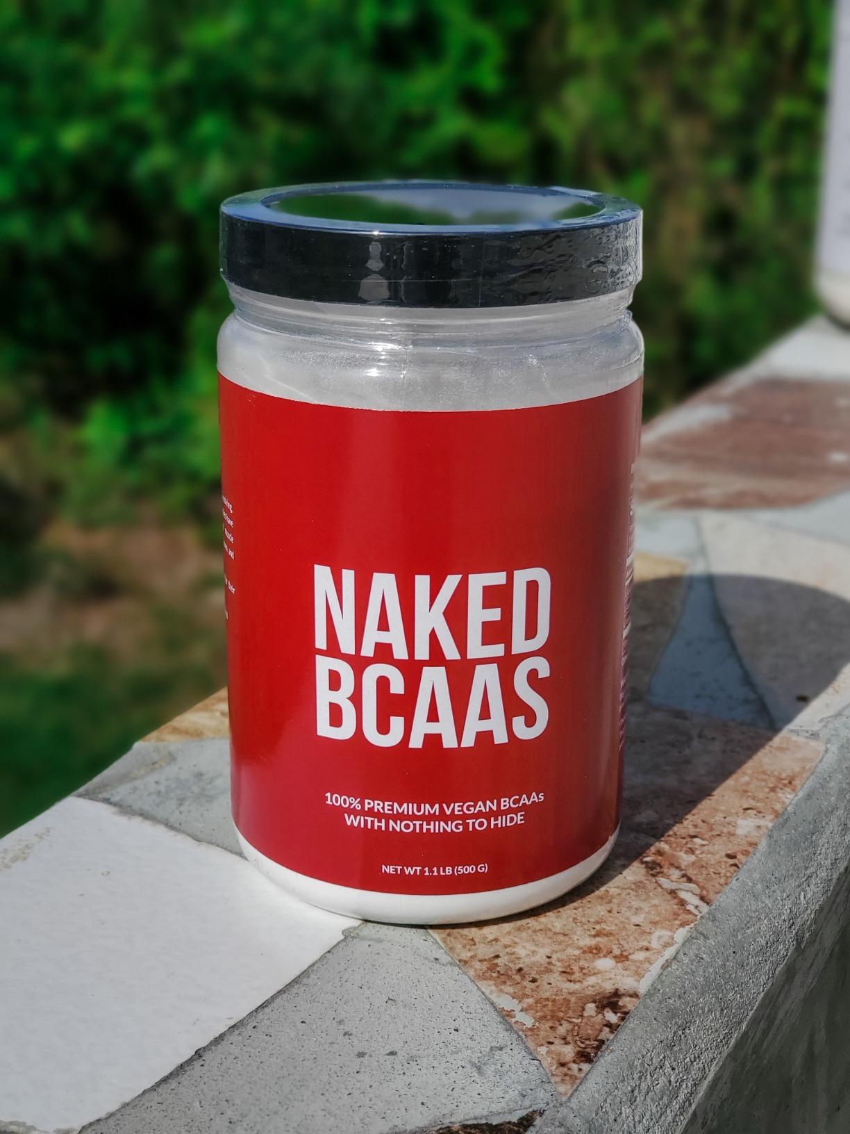 NAKED BCAAs Amino Acids Powder, Only 1 Ingredient, Pure 2:1:1 Formula, Vegan Unflavored Branched Chain Amino Acids, Instantized All Natural BCAA Supplement - 500 Grams, 100 Servings customer photo 2