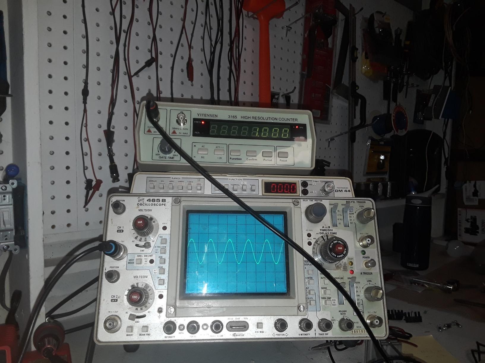 Koolertron 15MHz DDS Signal Generator, Dual-Channel customer photo 1