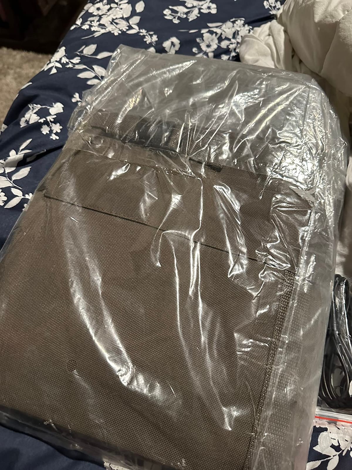 Fishing Pole Bag Rod Case, Folding Fishing Pole Bag Fishing Gear customer photo 1