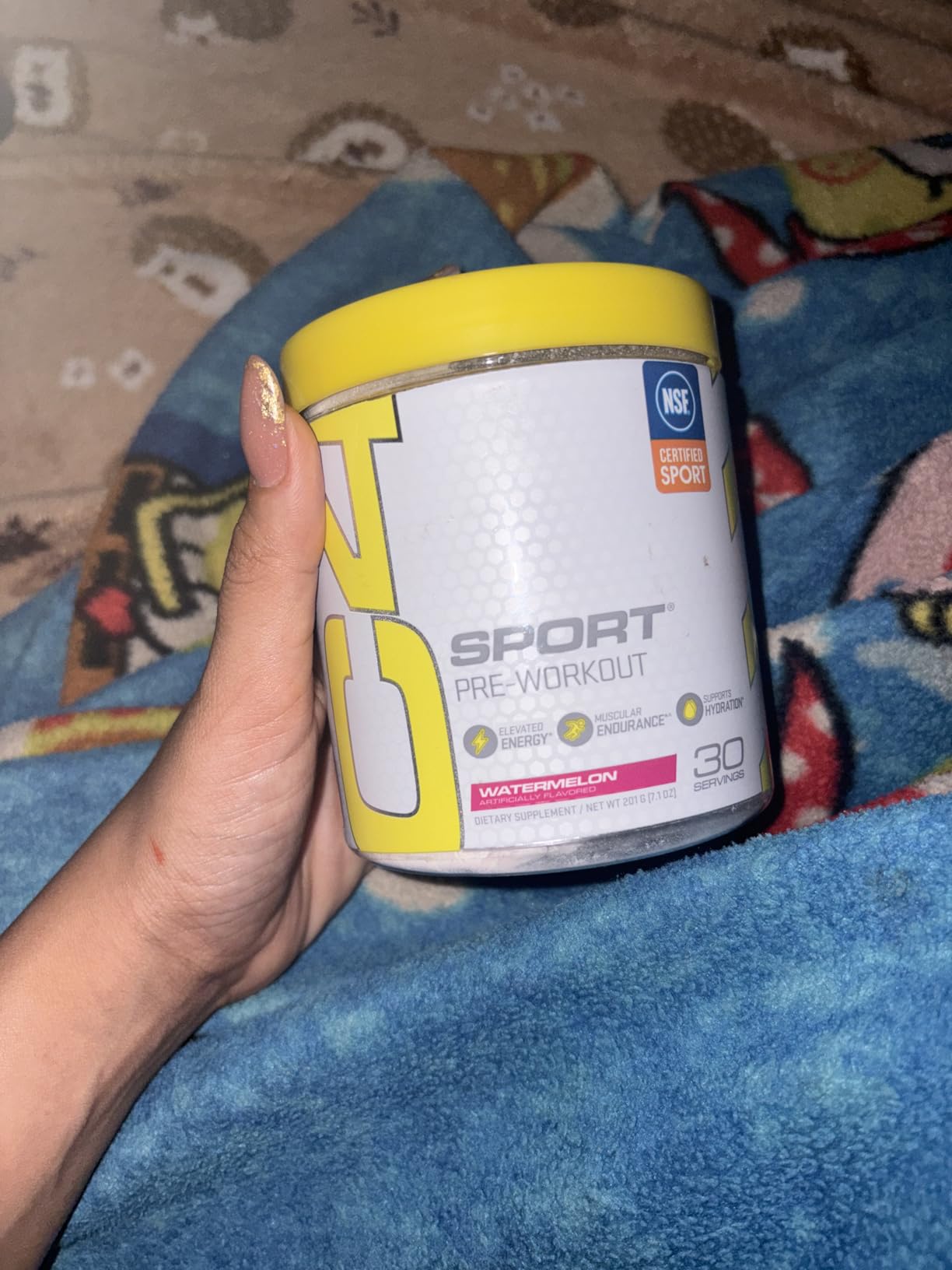 C4 Sport Pre Workout Powder Watermelon - Pre Workout Energy with Creatine + 135mg Caffeine and Beta-Alanine Performance Blend - NSF Certified for Sport 30 Servings customer photo 2