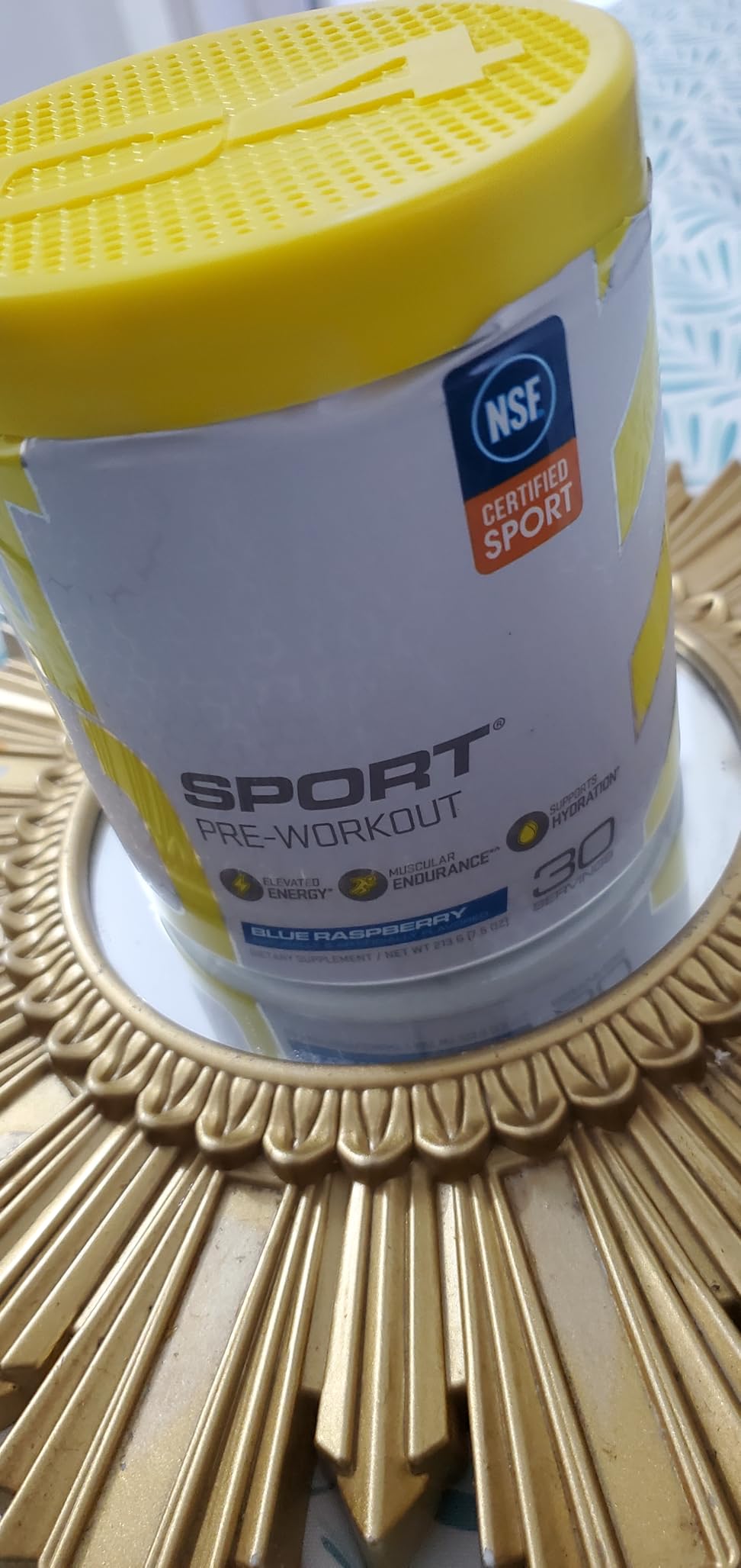 C4 Sport Pre Workout Powder with 135mg Caffeine, 30 Servings customer photo 1