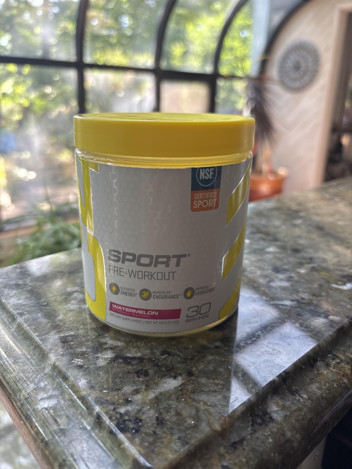 C4 Sport Pre Workout Powder with 135mg Caffeine, 30 Servings customer photo 2