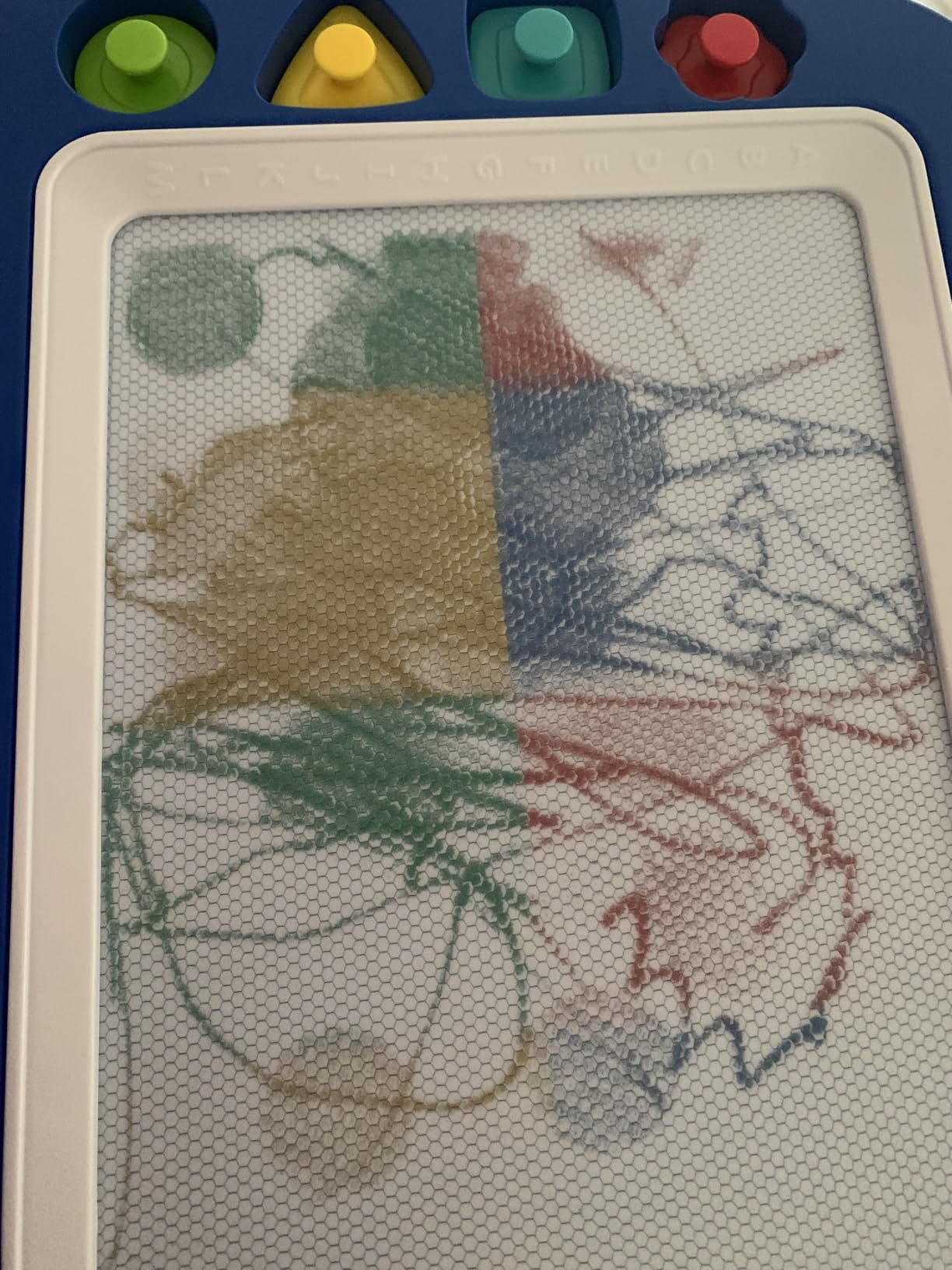 SGILE Magnetic Drawing Board for Kids, Toddler Doodle Toys, Large 16 × 13