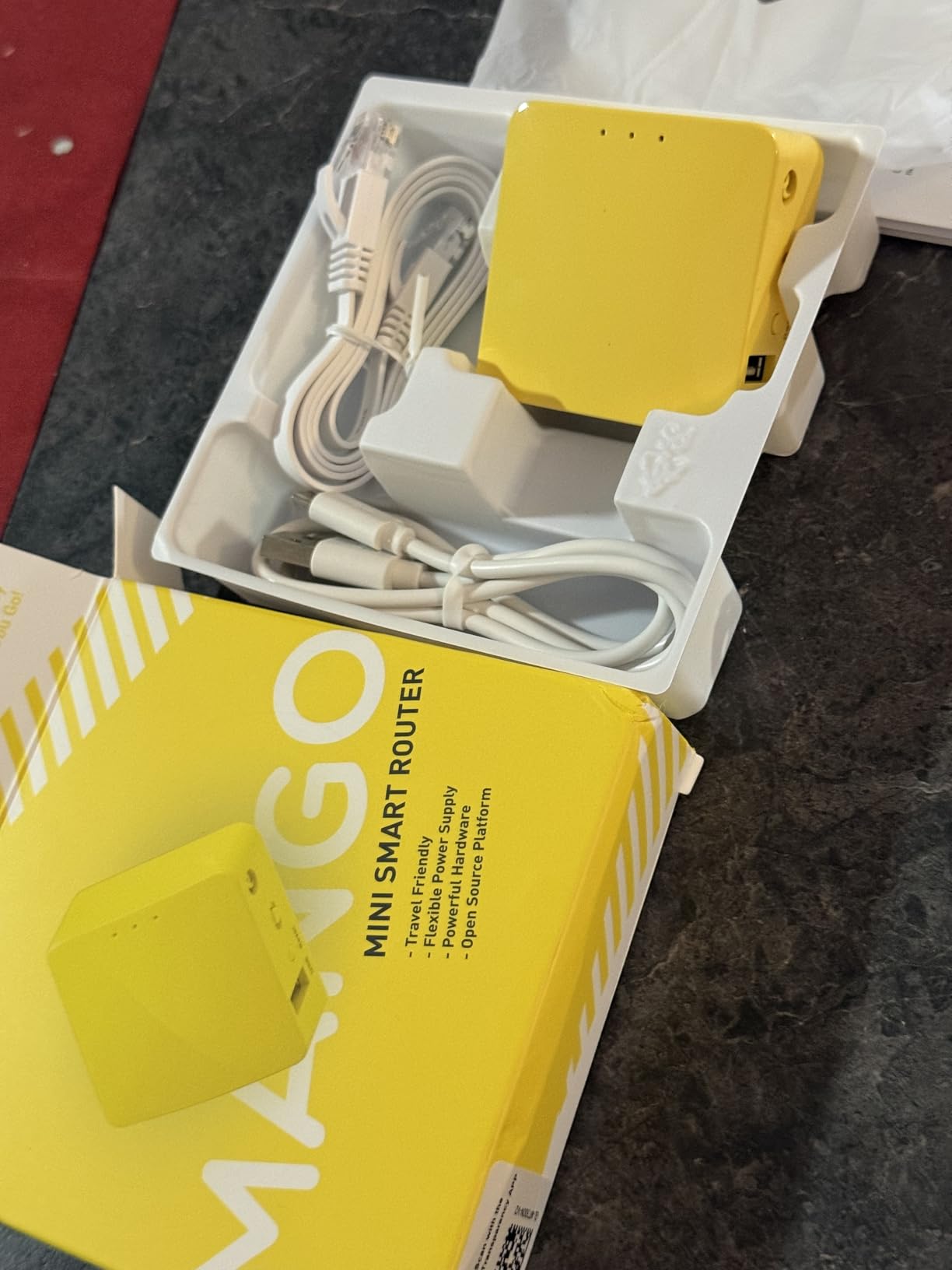 GL.iNet GL-MT300N-V2 (Mango) Portable Mini Travel Wireless Pocket VPN WiFi Router customer photo 2
