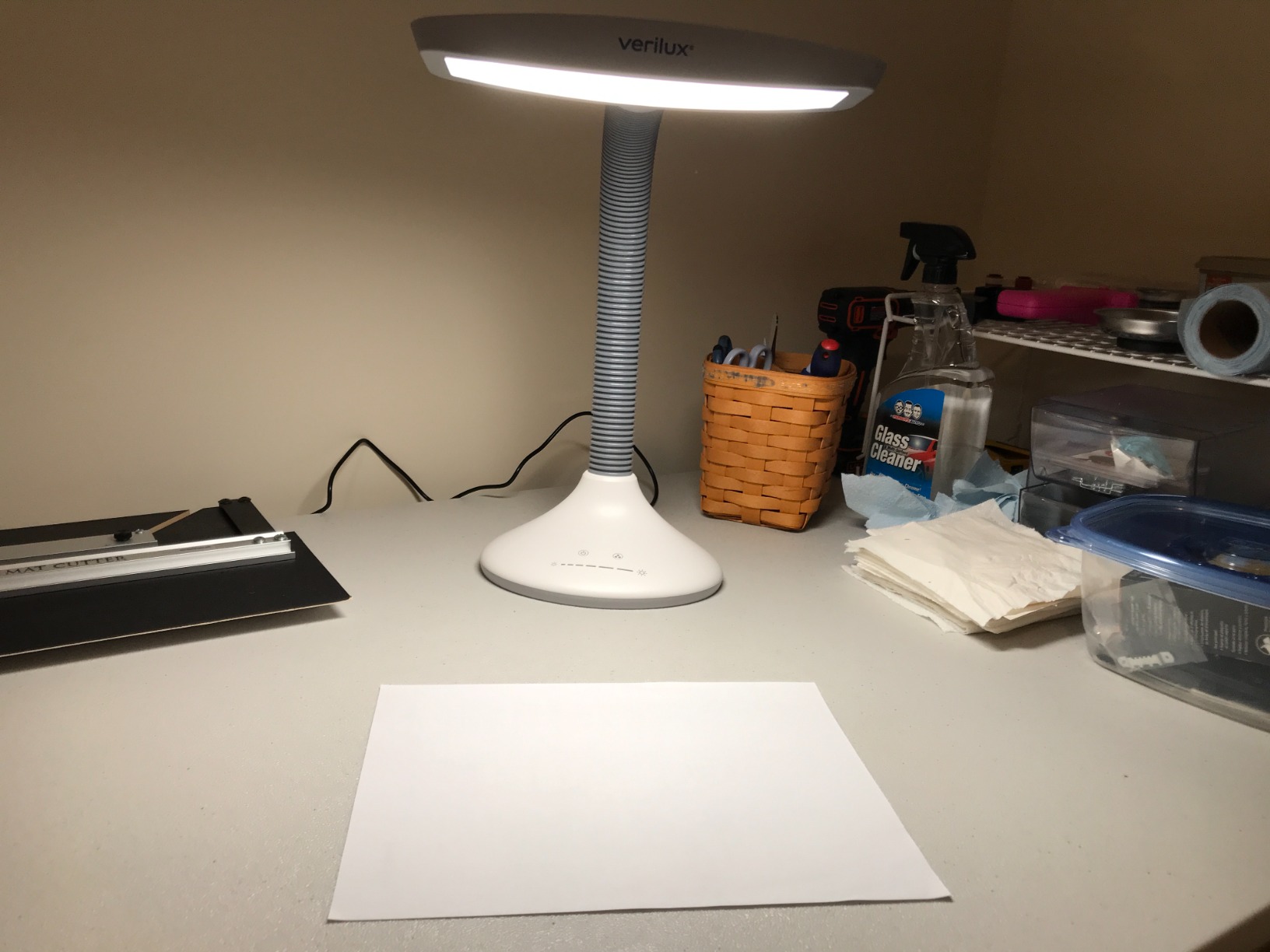 Verilux SmartLight Full Spectrum LED Desk Lamp with Adjustable Brightness customer photo 1