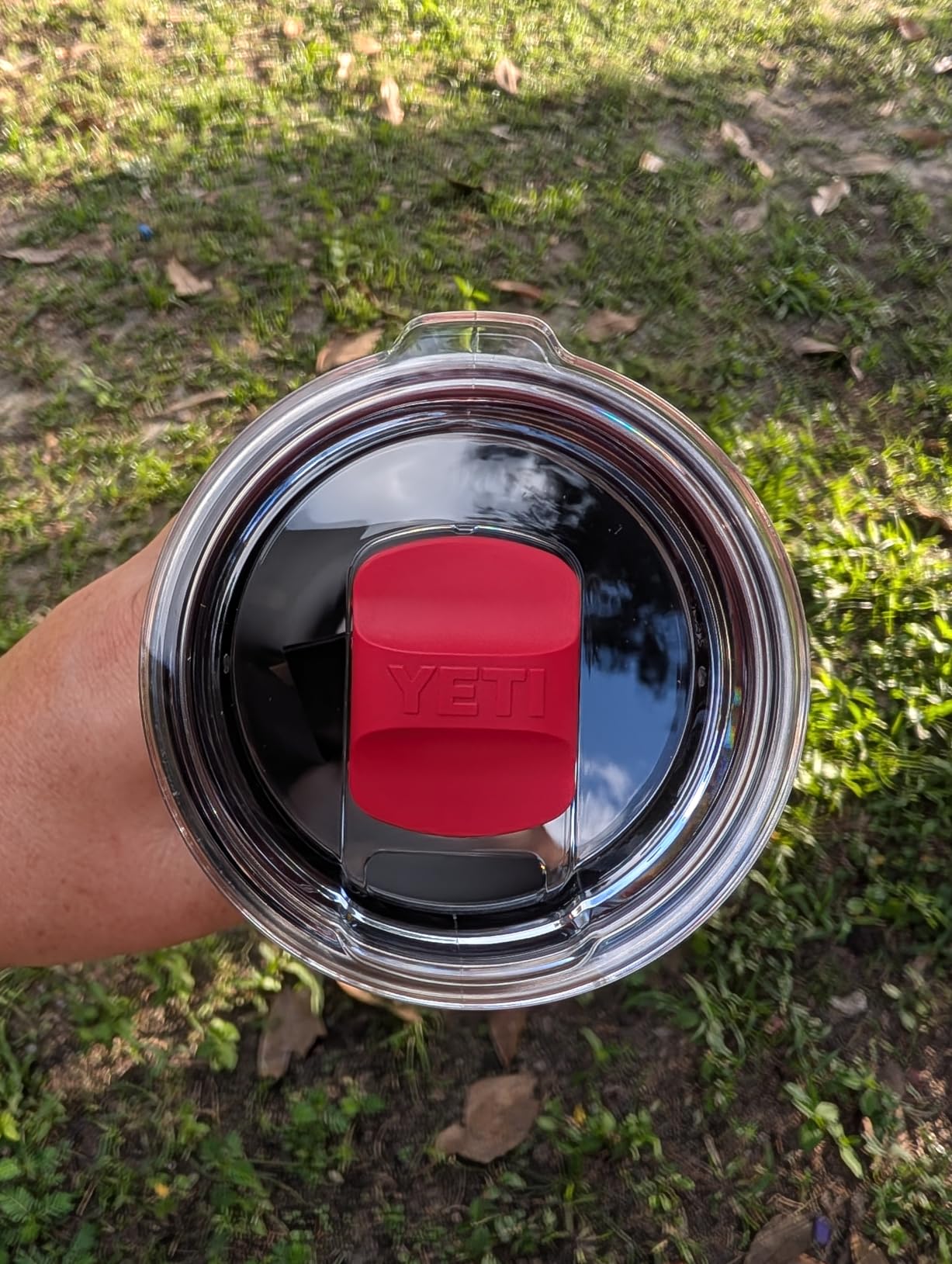 YETI Rambler 20 oz Stainless Steel Vacuum Insulated Tumbler w/MagSlider Lid customer photo 2