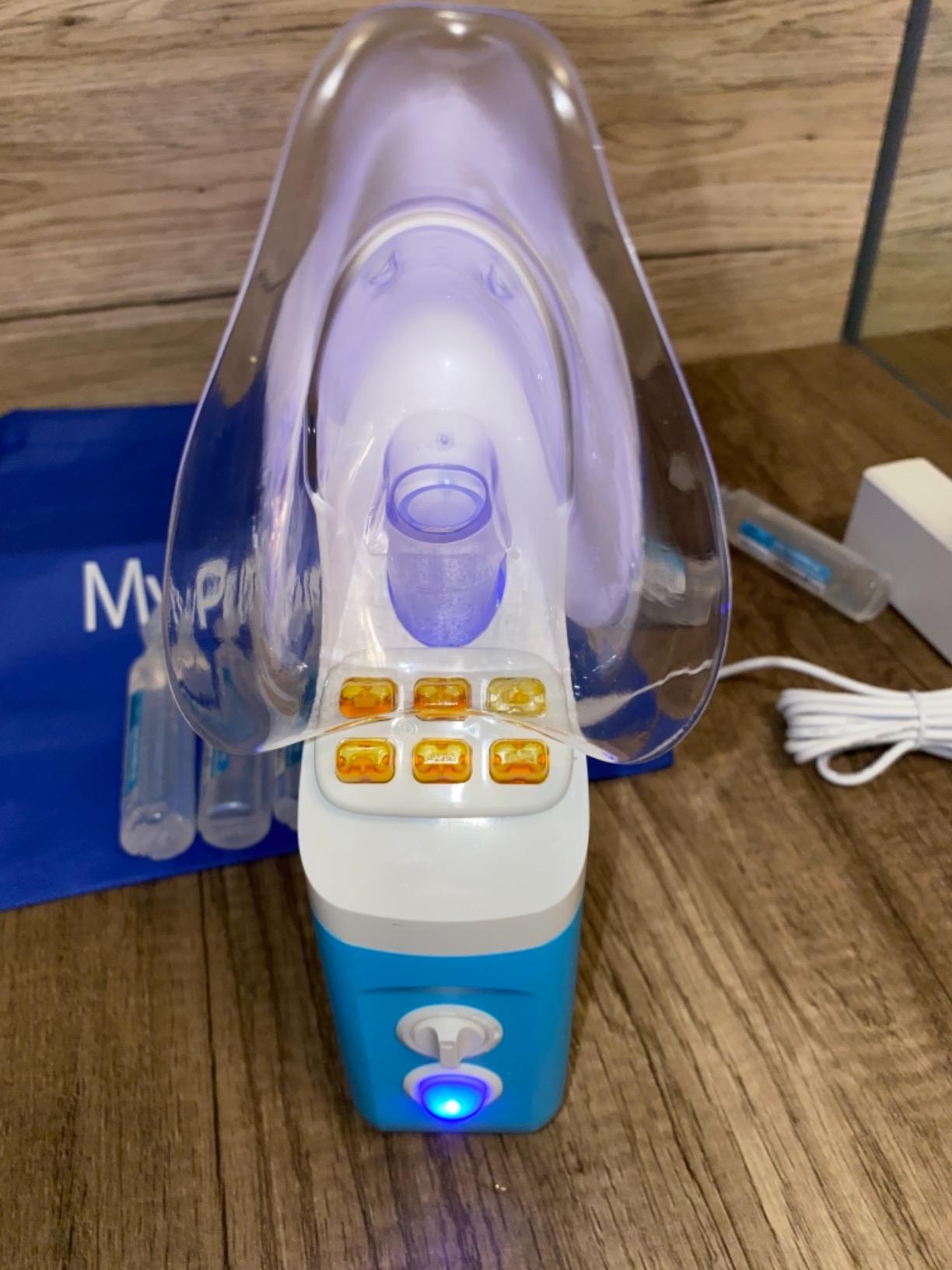 Mypurmist Free Cordless Steam & Sinus Inhaler Premium Kit customer photo 2