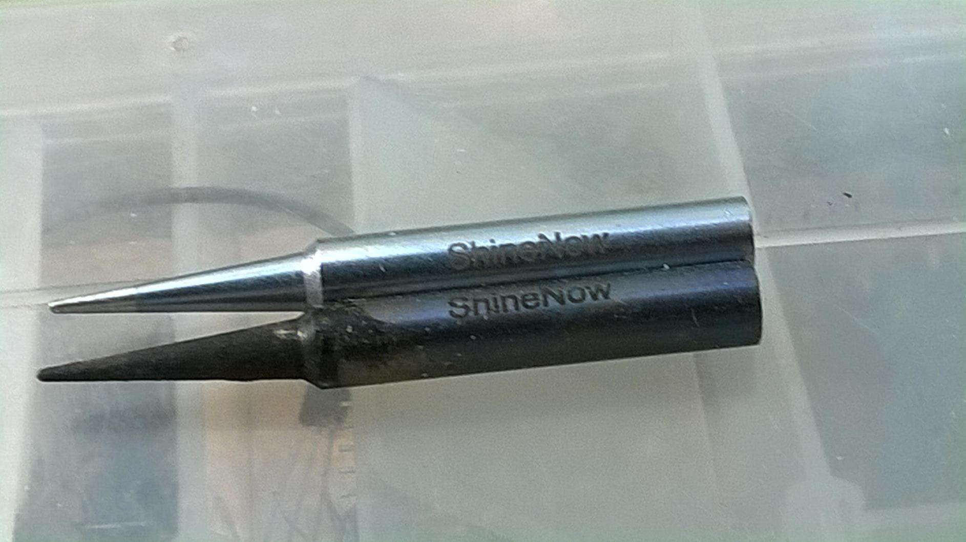 ST7 Soldering iron tips For WELLER WLC100 WELLER SP40 (5 PCS SET) customer photo 1