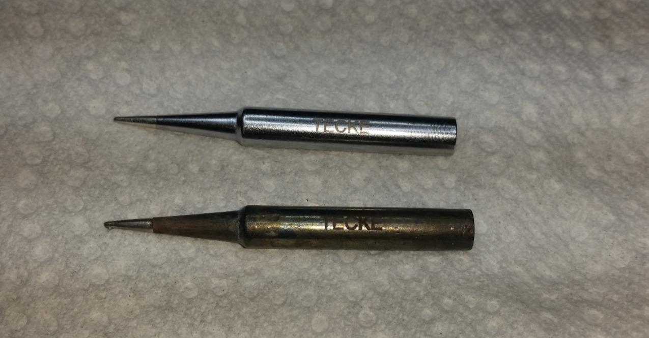 ST7 Soldering iron tips For WELLER WLC100 WELLER SP40 (5 PCS SET) customer photo 2