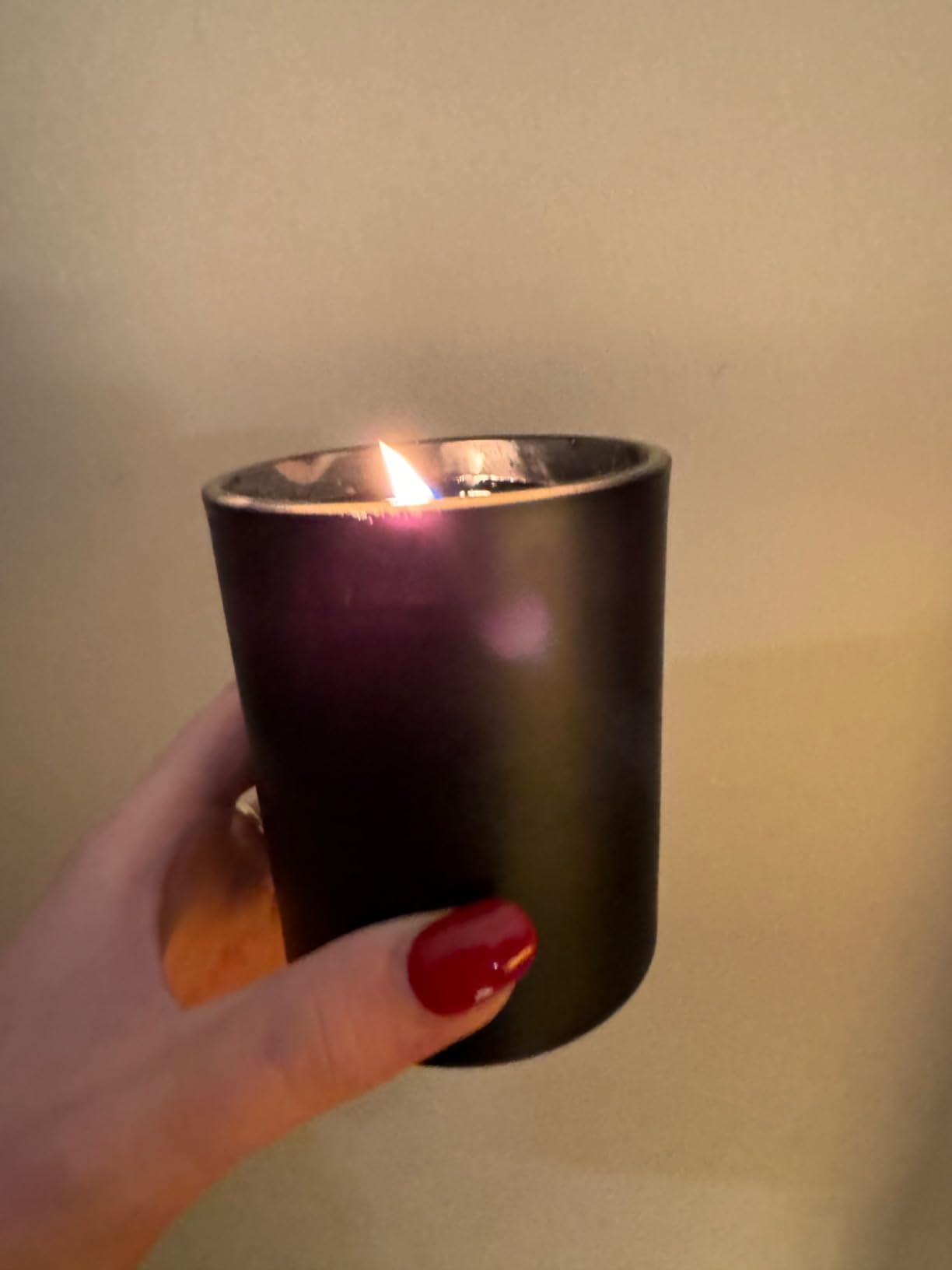 Benevolence LA Premium Rose & Sandalwood Scented Candle – Long-Lasting, 45-Hour Burn – Luxury Natural Soy Candle for Home – Aromatherapy & Room Decor – 8oz customer photo 1