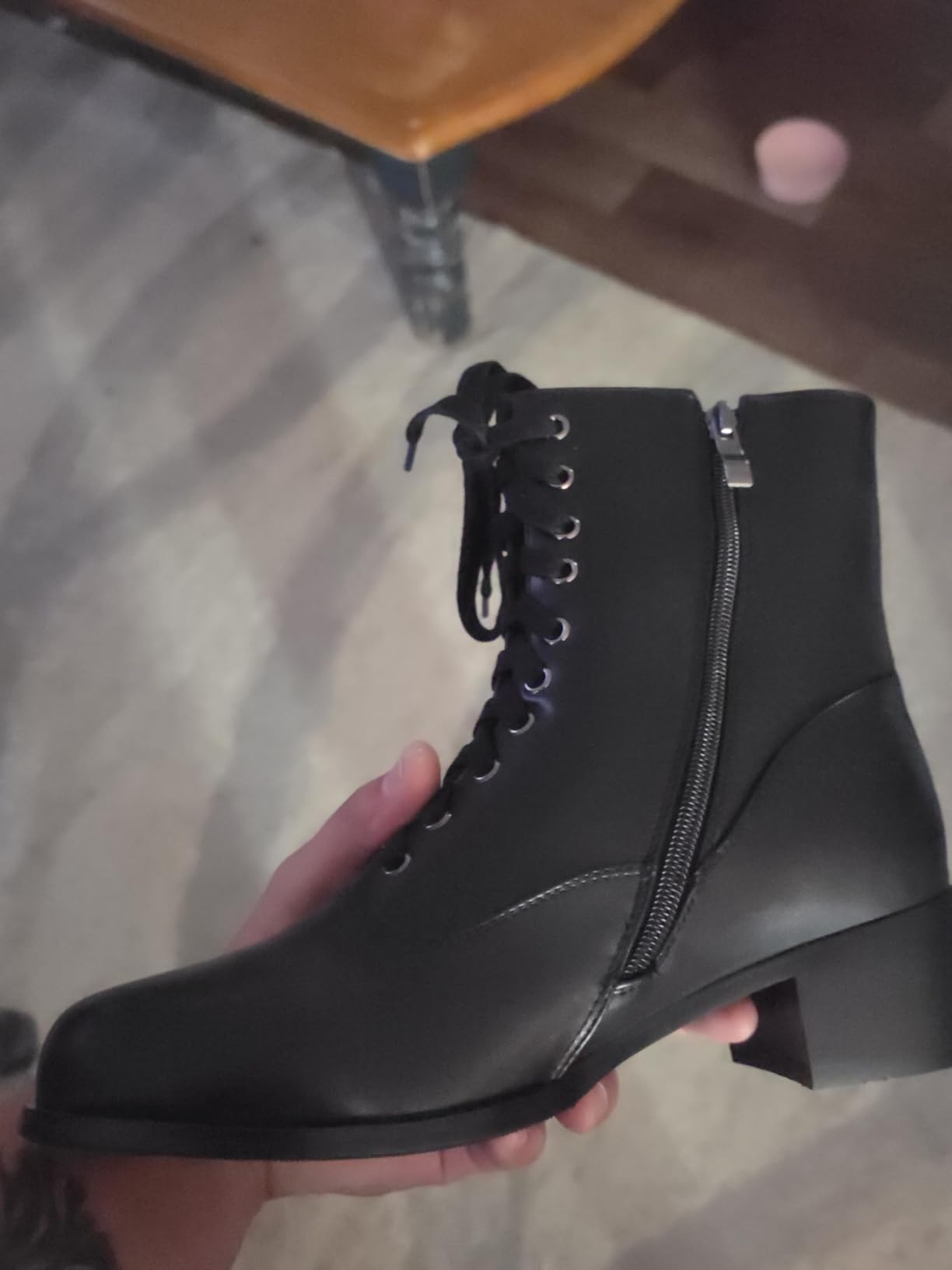 Mango 27 Womens Knee High Buckle Riding Boots customer photo 1