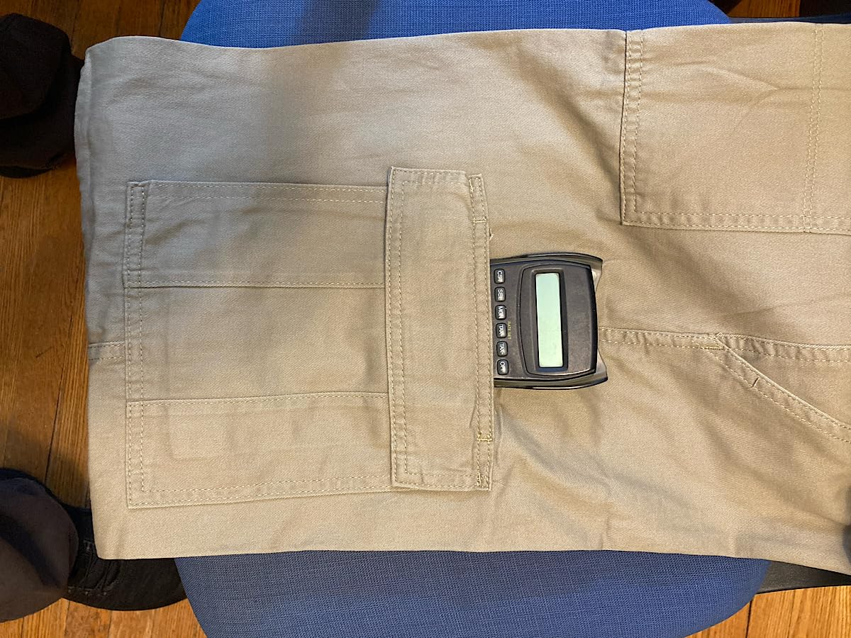 Wrangler Authentics Men's Twill Relaxed Fit Cargo Pant (Logan) customer photo 1
