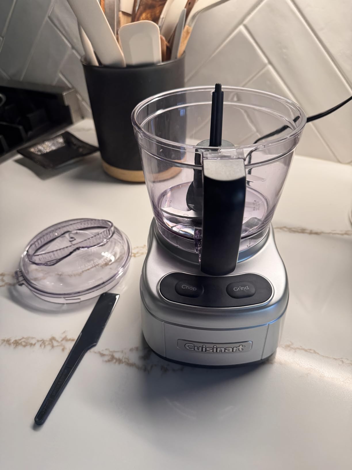 Cuisinart Small Food Processor, Auto-Reversing Smart Power Blade, 4-Cup customer photo 1