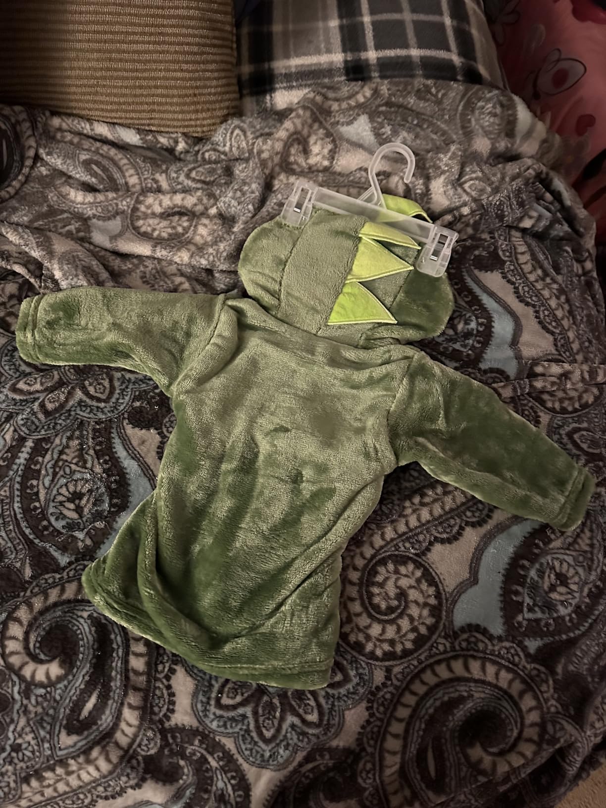 Hudson Baby Unisex Baby Plush Animal Face Bathrobe customer photo 1
