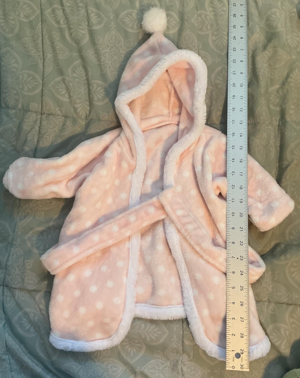 Hudson Baby Unisex Baby Plush Animal Face Bathrobe customer photo 2