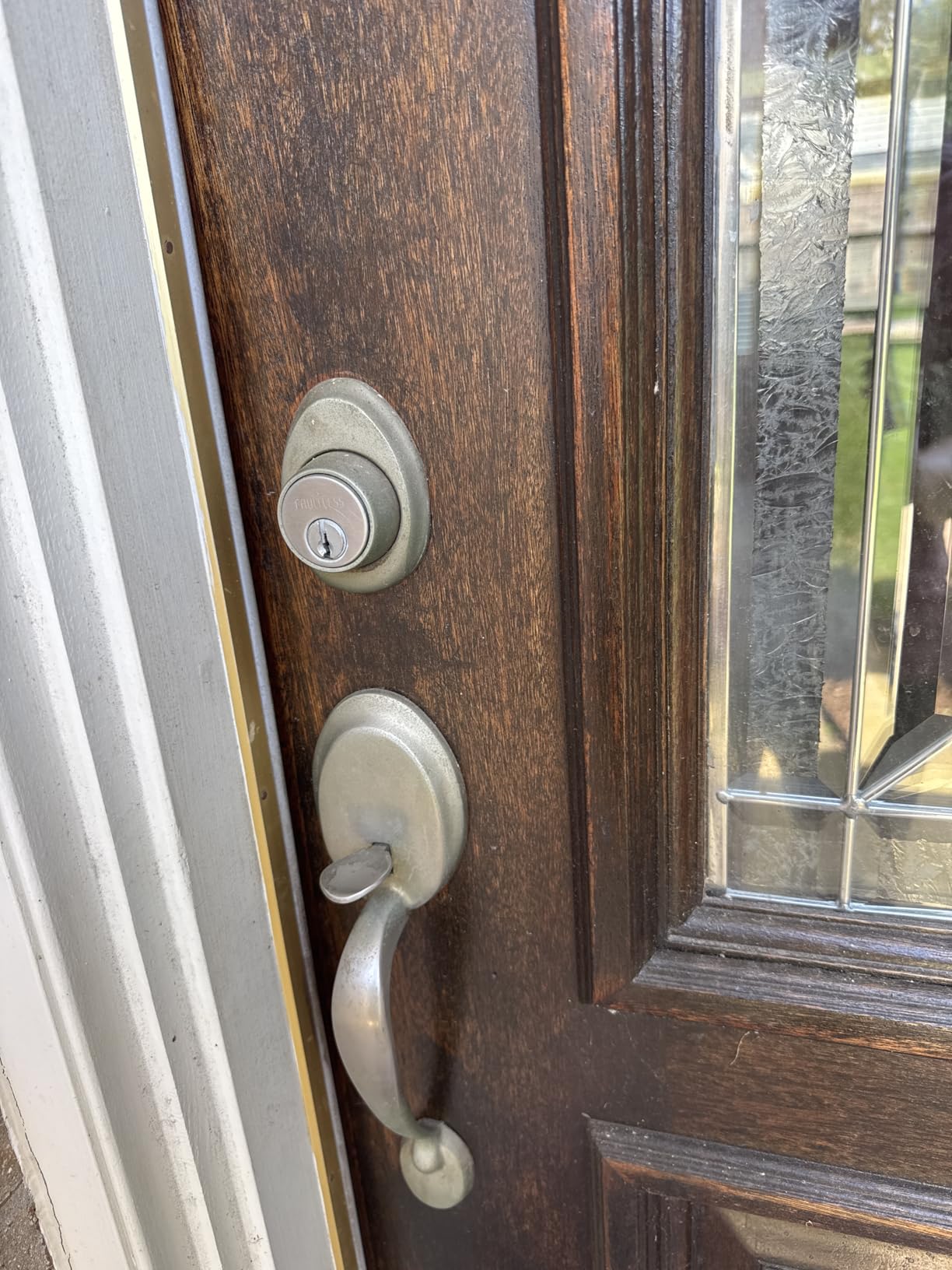 August Home Smart Lock Pro + Connect Hub - Wi-Fi Smart Lock for Keyless Entry - Works with Alexa, Google Assistant, and more – Silver customer photo 1