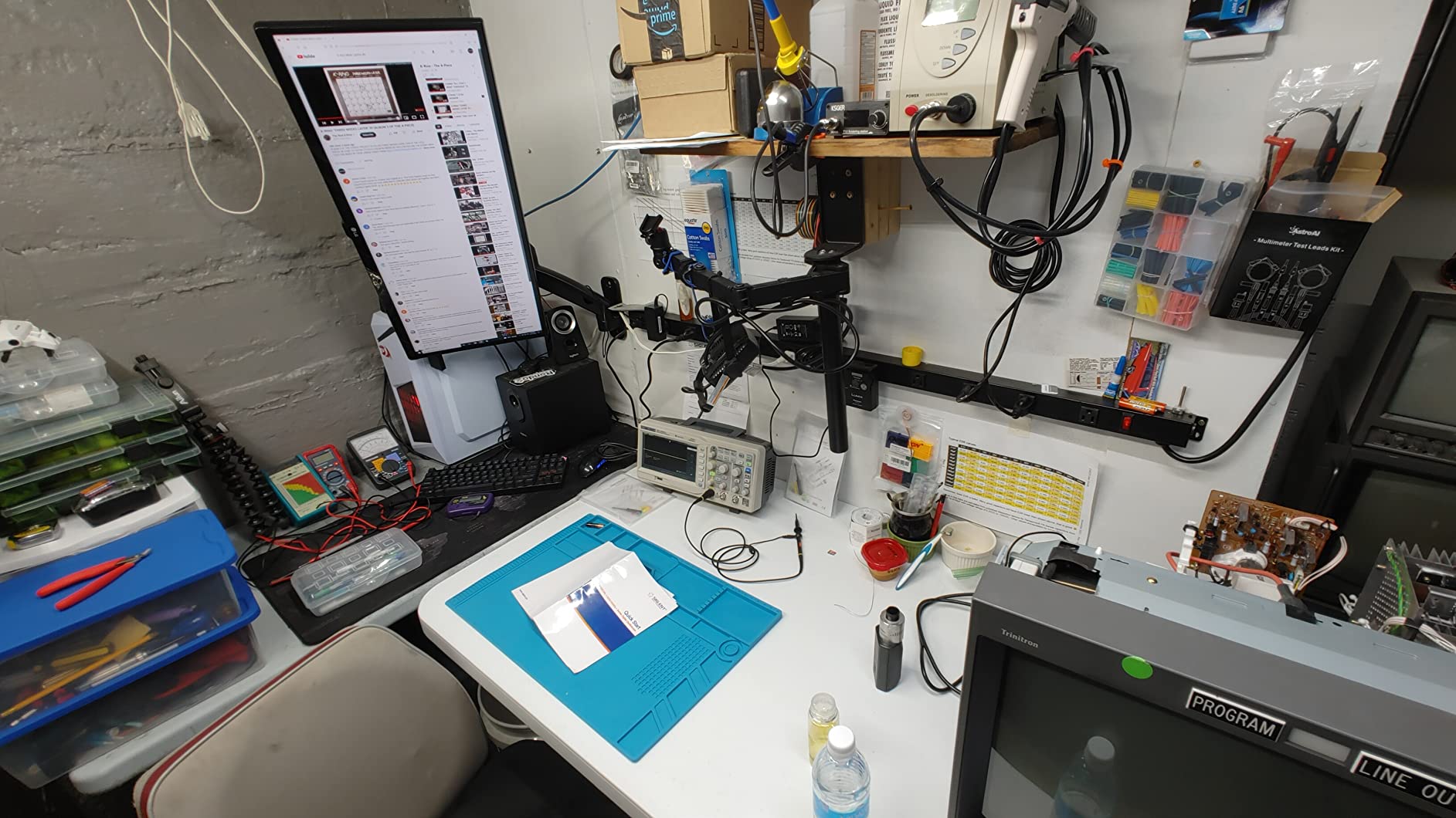 Anesty ZD-915 Pro Digital Vacuum Desoldering Station, Solder Removal Tool | Built-in Vacuum Pump, Desoldering Gun for Electronics Repair customer photo 1