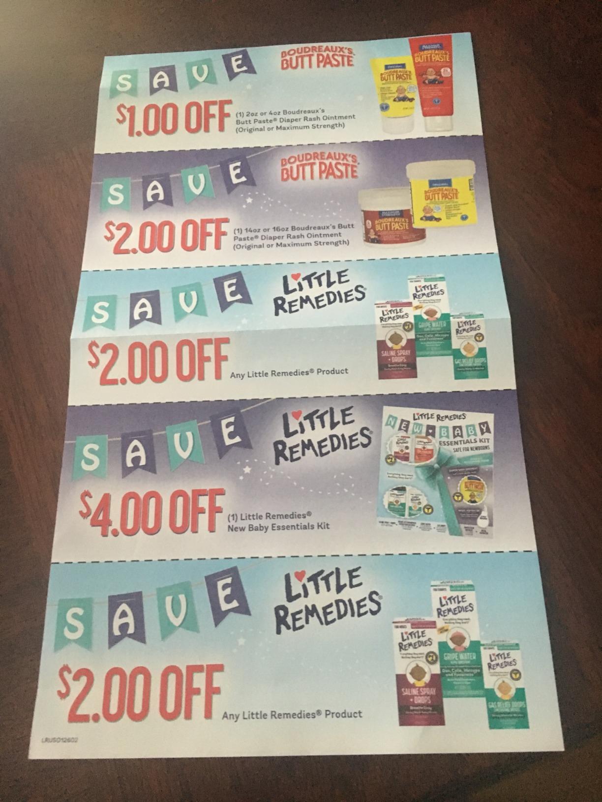 Little Remedies New Baby Essentials Kit with Saline Nasal Spray, Diaper Rash Cream, Gas Relief Drops, Gripe Water & More, Safe for Newborns, Multi-Color customer photo 1