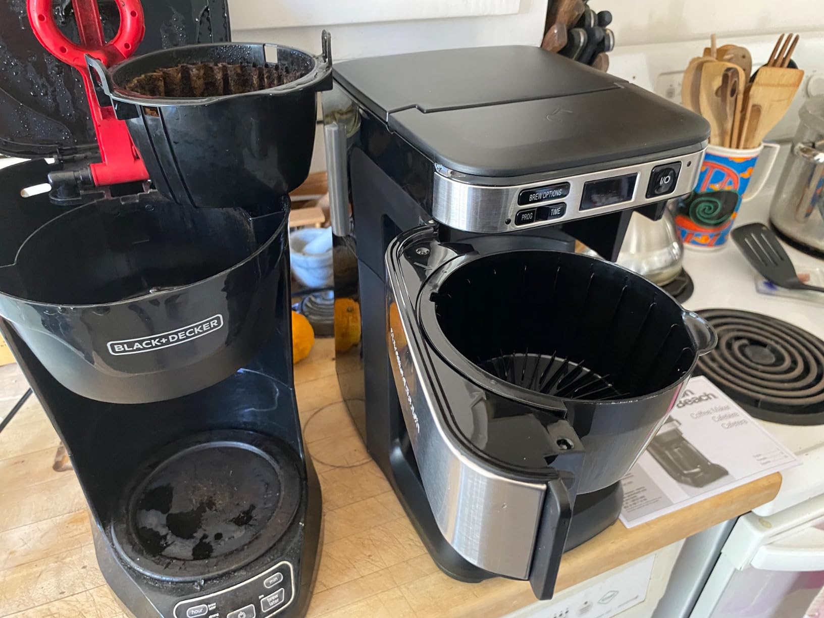 Hamilton Beach FrontFill 12 Cup Programmable Drip Coffee Maker customer photo 2