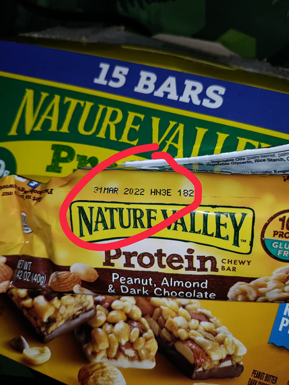 Nature Valley Variety Pack Protein Chewy Granola Bar, Gluten Free, 15 ct customer photo 1