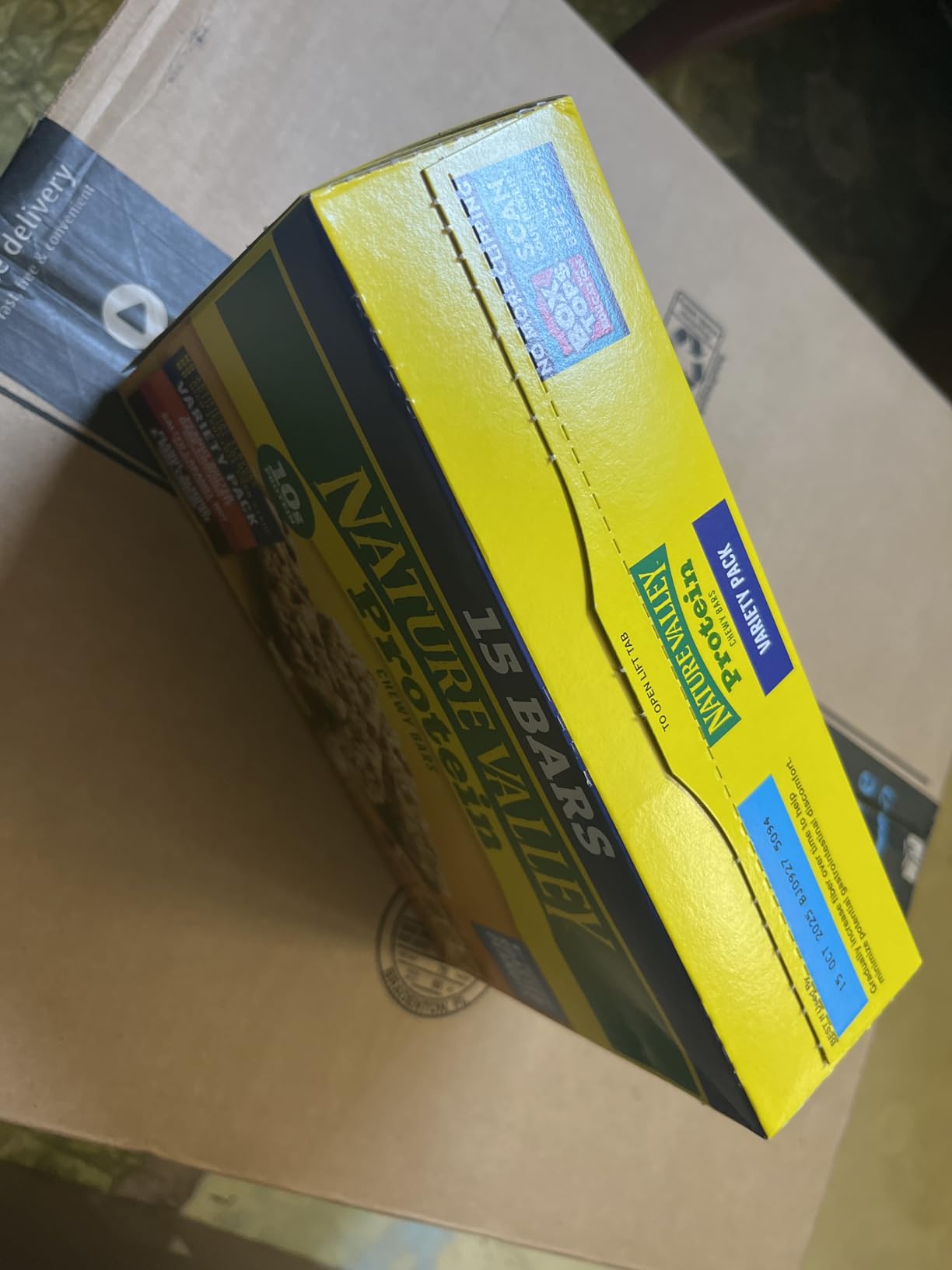 Nature Valley Variety Pack Protein Chewy Granola Bar, Gluten Free, 15 ct customer photo 2