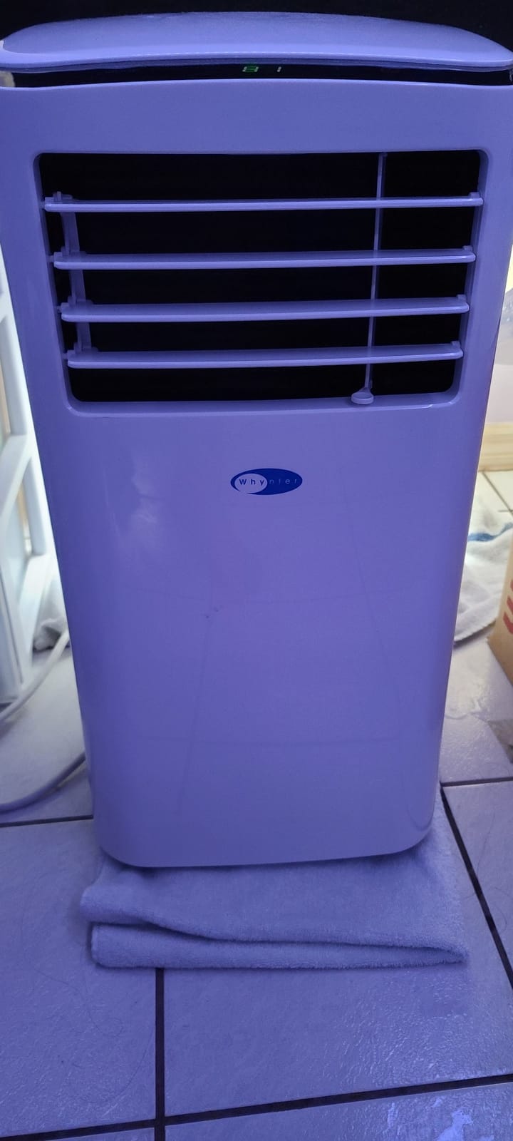 Whynter Portable Air Conditioner, 10,000 BTU, Dehumidifier Fan, ARC-102CS customer photo 1