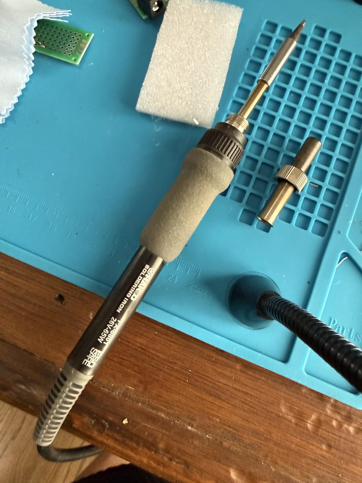 T18 Soldering Tips For HAKKO FX-888D FX-888 FX-8801 FX-600 (5 pcs tip set) customer photo 1