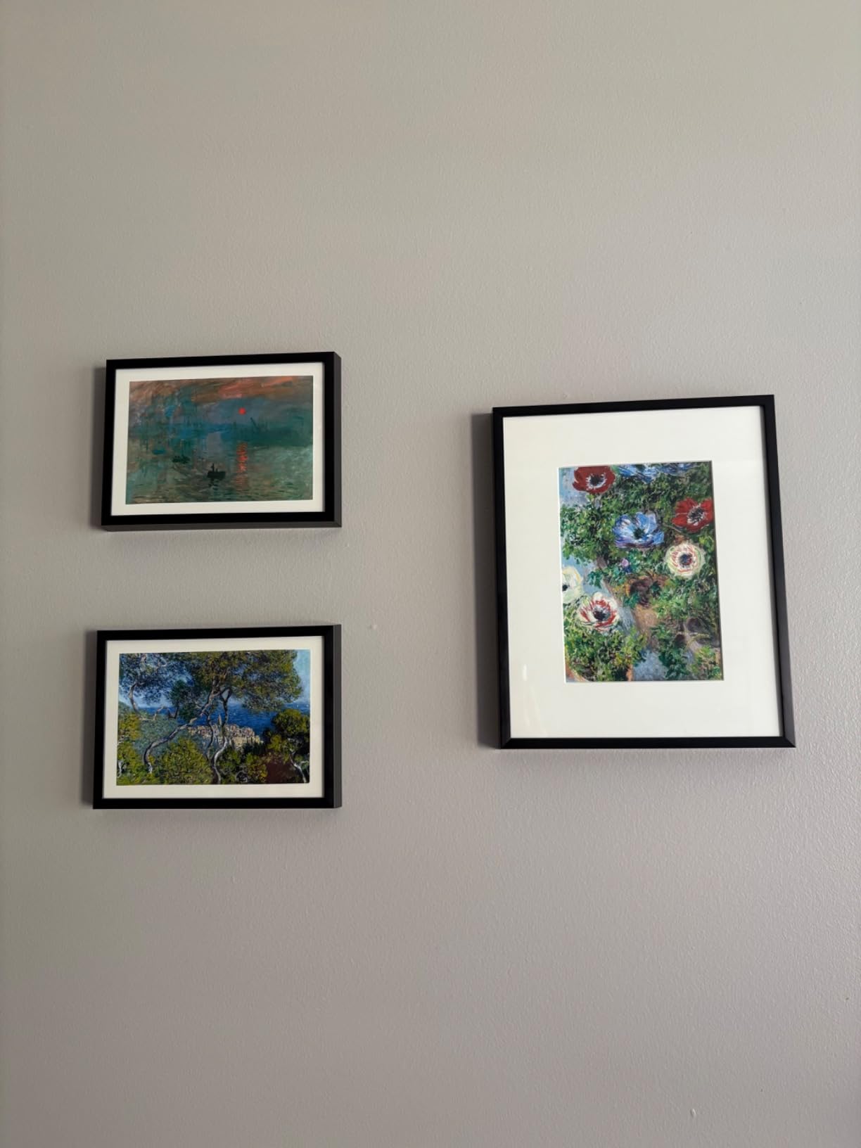 Golden State Art 7 Pack Gold Aluminum Frame with White Mat, Real Glass customer photo 1