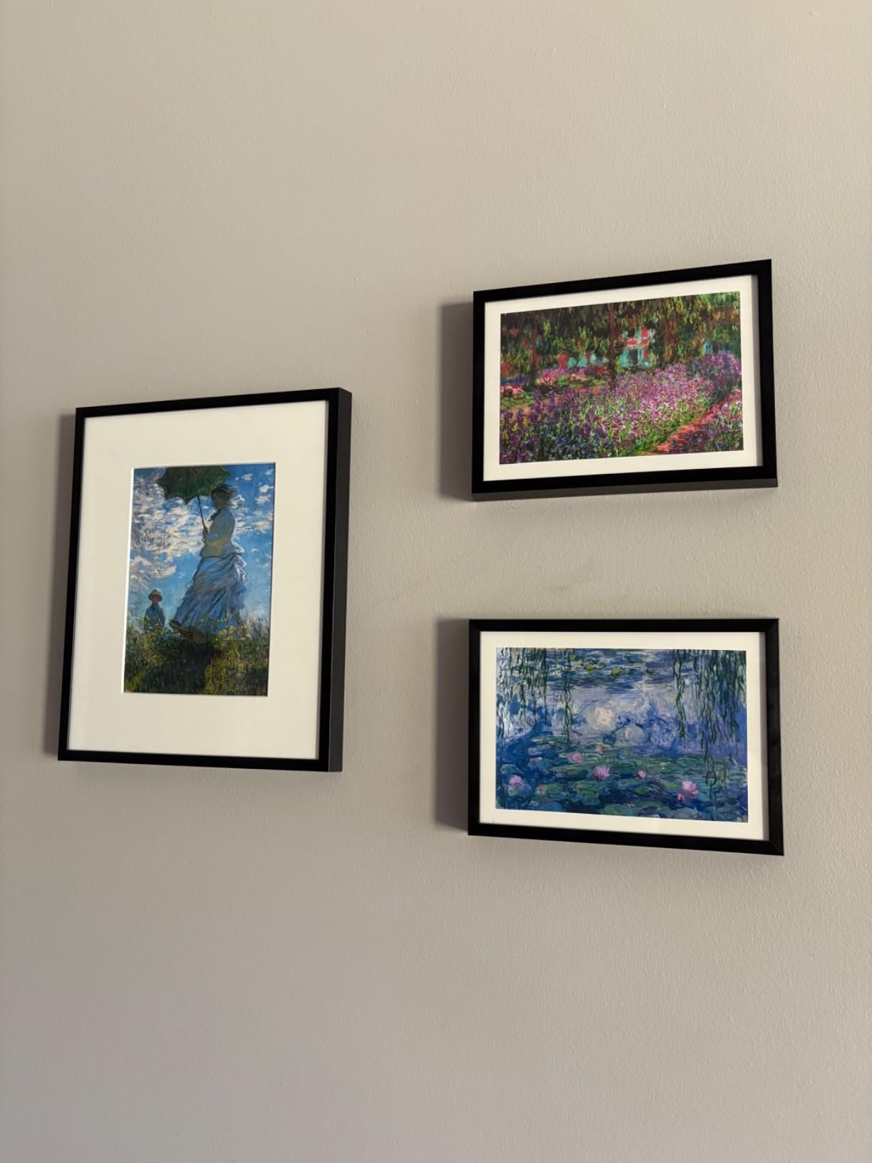 Golden State Art 7 Pack Black Aluminum Frame with White Mat, Real Glass customer photo 1