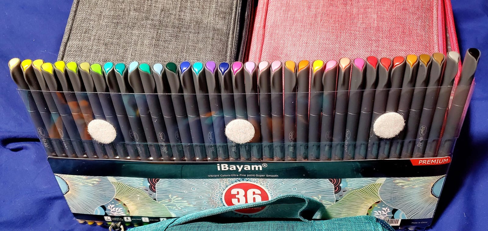 iBayam Journal Planner Fineliner Pens Fine Point 0.38mm, Cute School Office customer photo 1