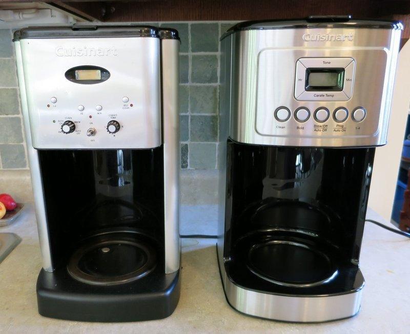 Cuisinart 14-Cup Coffee Maker, Programmable PerfecTemp Glass Carafe Coffee Machine with 1-4 Cup Setting, Brew Strength Control and Pause, Stainless Steel, DCC-3200BKSNAS, Black customer photo 1