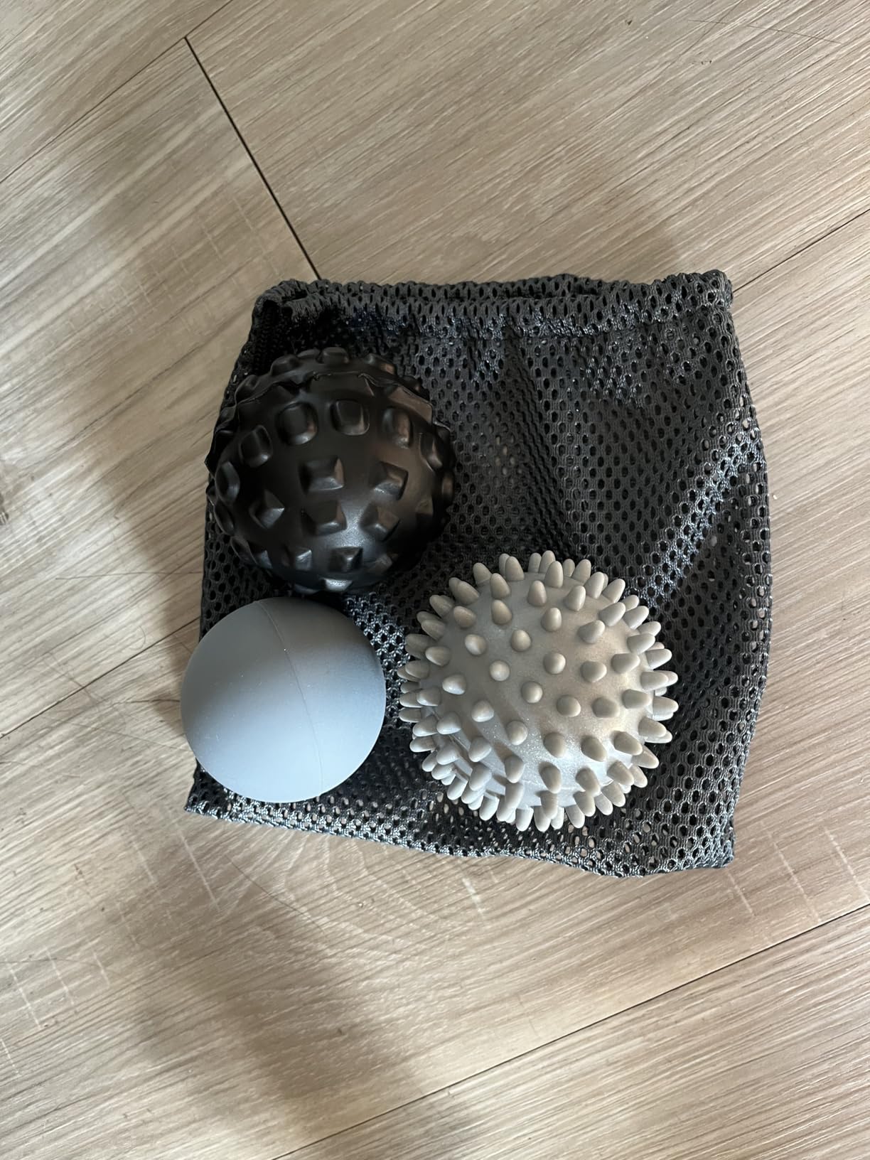 Plyopic. Massage Ball Set – for Deep Tissue Muscle Massage, Myofascial Release, Trigger Points, Mobility, Plantar Fasciitis - Eliminate Muscle Tension & Tightness in Your Back Neck Foot customer photo 2