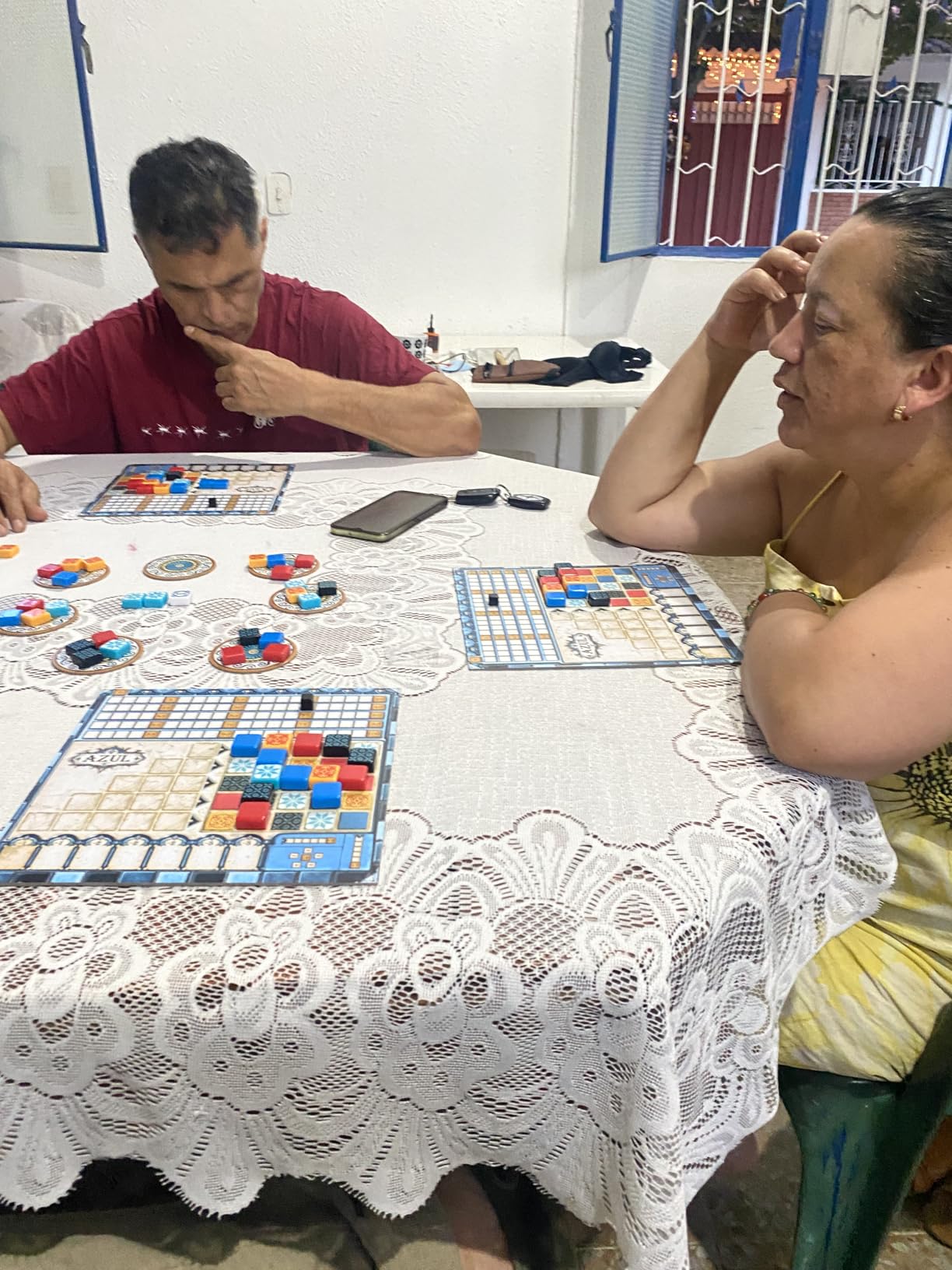 Azul Mosaic Tile-Placement Strategy Board Game, 2-4 Players, 30-45 Min customer photo 1