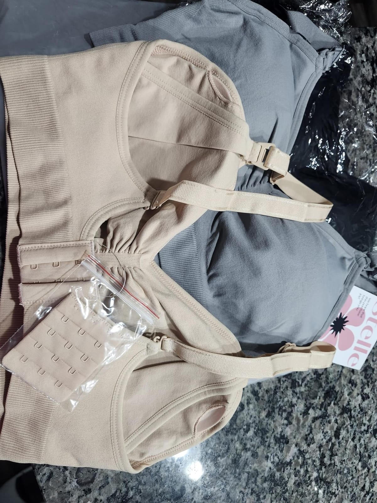 Stelle Nursing Bras Maternity Bralette Seamless for Breastfeeding customer photo 1