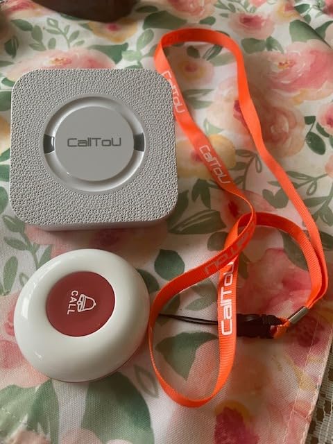 CallToU Caregiver Pager Wireless Call Button Nurse Alert System Home Care customer photo 2