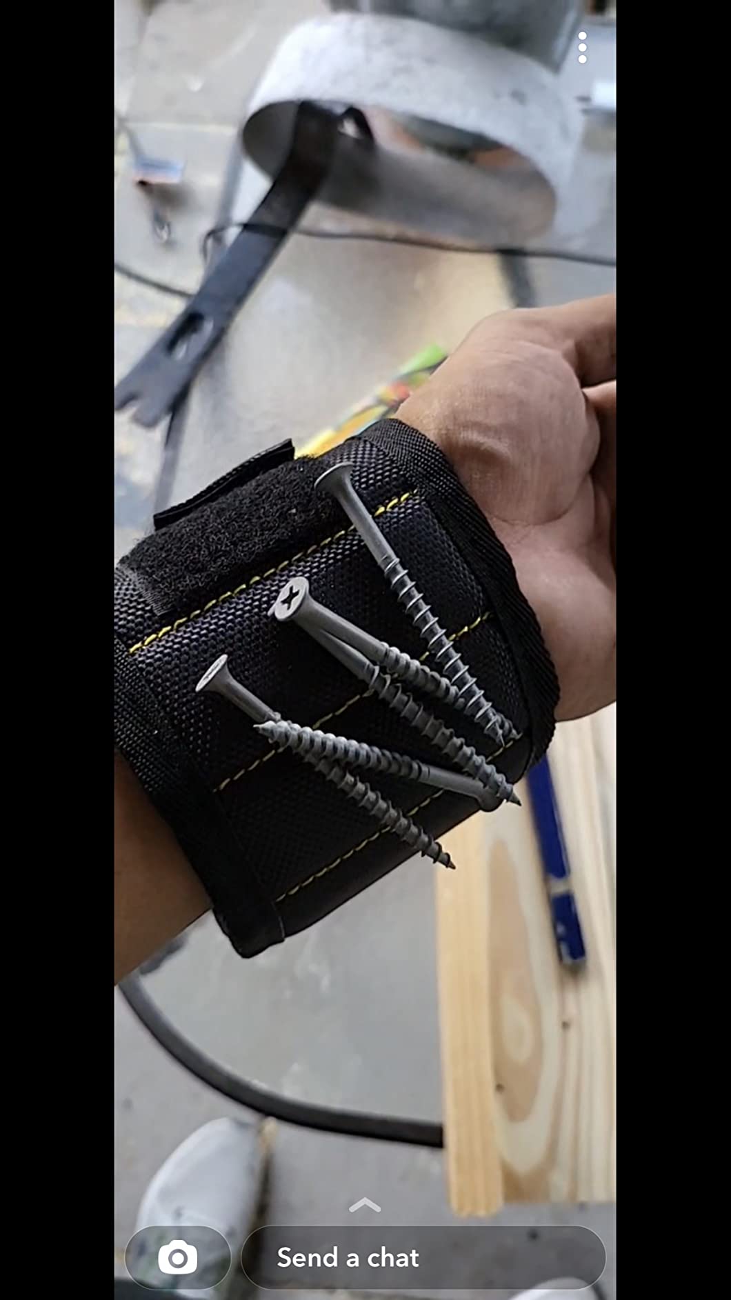 Gifts for Christmas Stocking Stuffers for Men,Magnetic Wristband Tool Gift customer photo 2