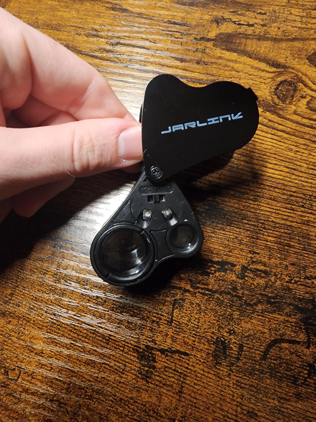JARLINK 30X 60X Illuminated Jewelers Loupe Magnifier customer photo 1