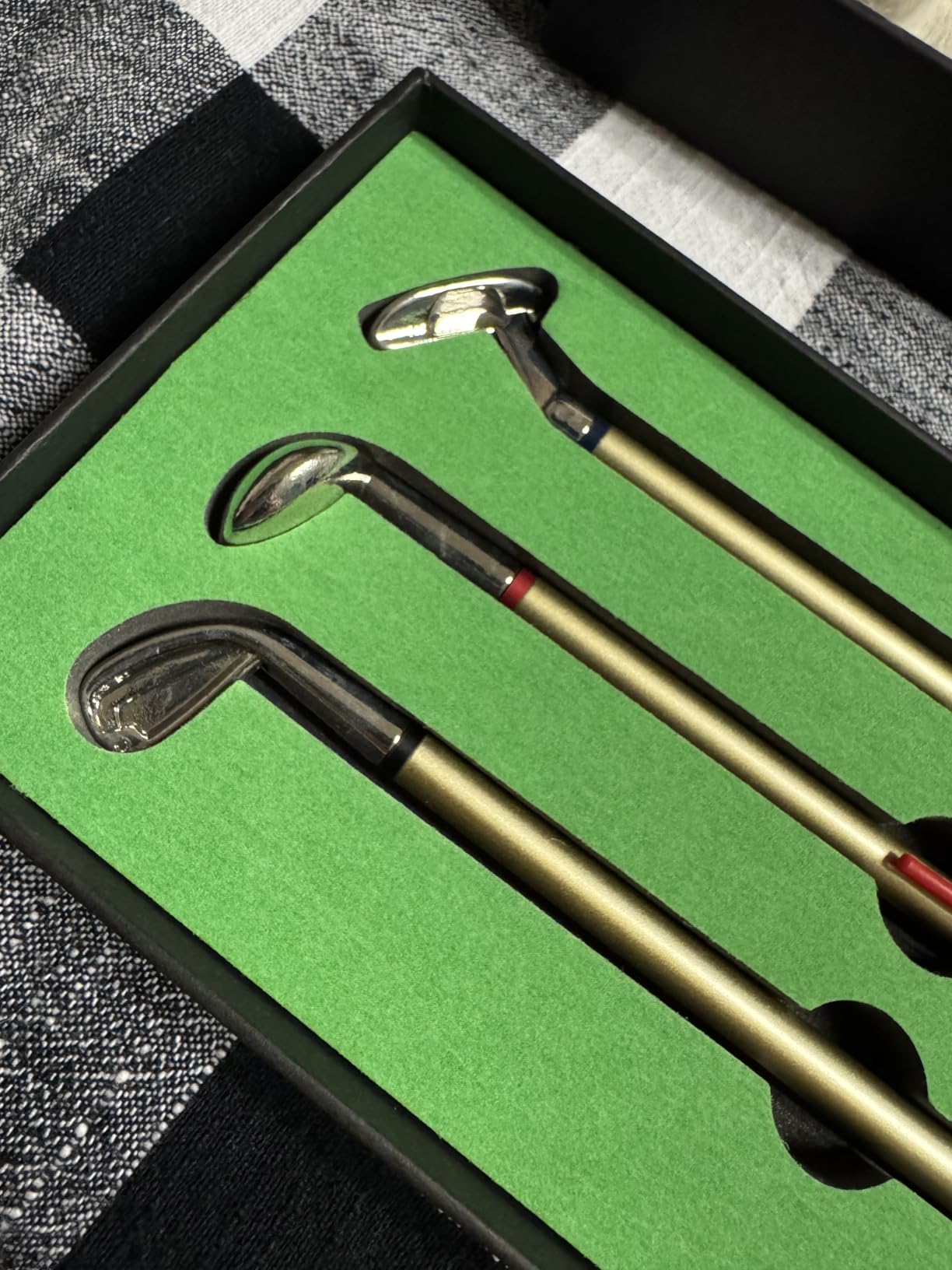 Golf Pen Desktop Games - Funny Gifts for Golfers, Coworkers, Boss - Stocking Stuffers customer photo 2