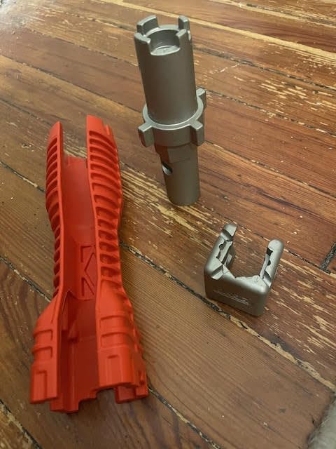 RIDGID 57003 EZ Change Plumbing Wrench Faucet Installation and Removal Tool customer photo 1