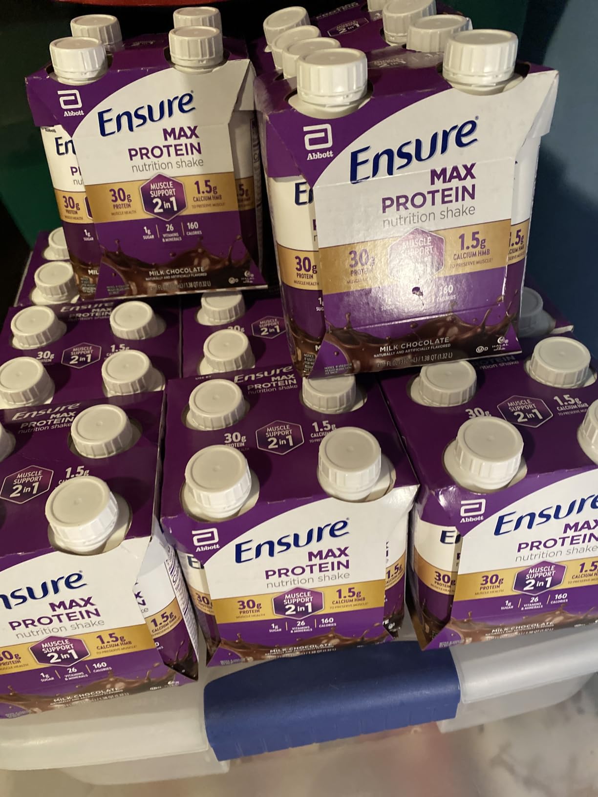 Ensure Max Protein Milk Chocolate Shake, 30g High Protein, 12 Pack customer photo 1