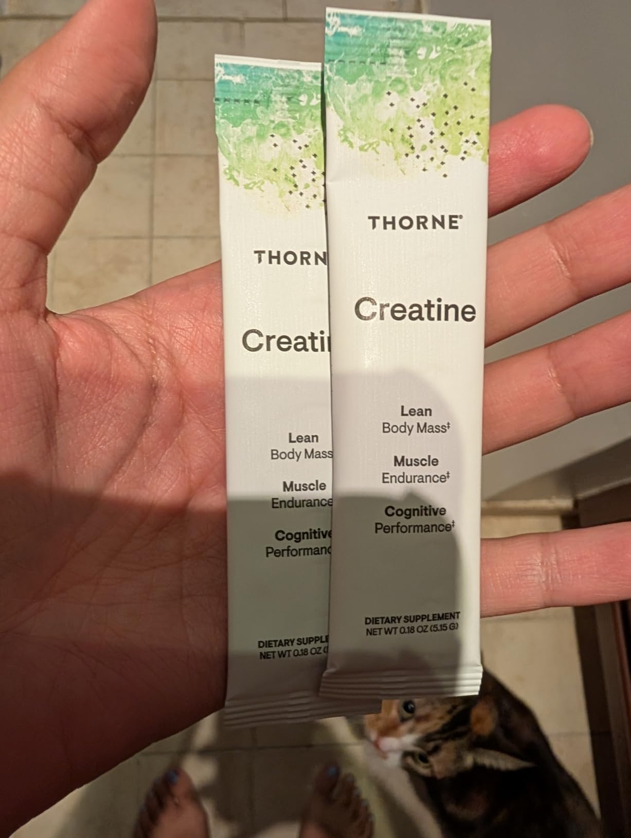 THORNE Creatine, Micronized Creatine Monohydrate Powder, 90 Servings customer photo 2