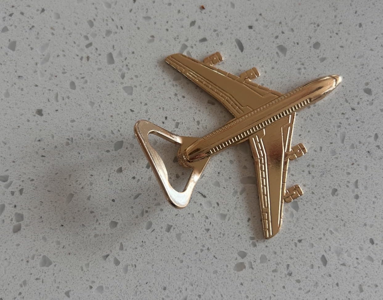 Airplane Bottle Opener in Gift Box, Gift for Pilot or Veteran, Party Favor | Travel-Themed Bar Accessory for Pilots, Flight Attendants and Aviation Fans, Birthdays and Retirement Gift, Wedding Favor customer photo 2