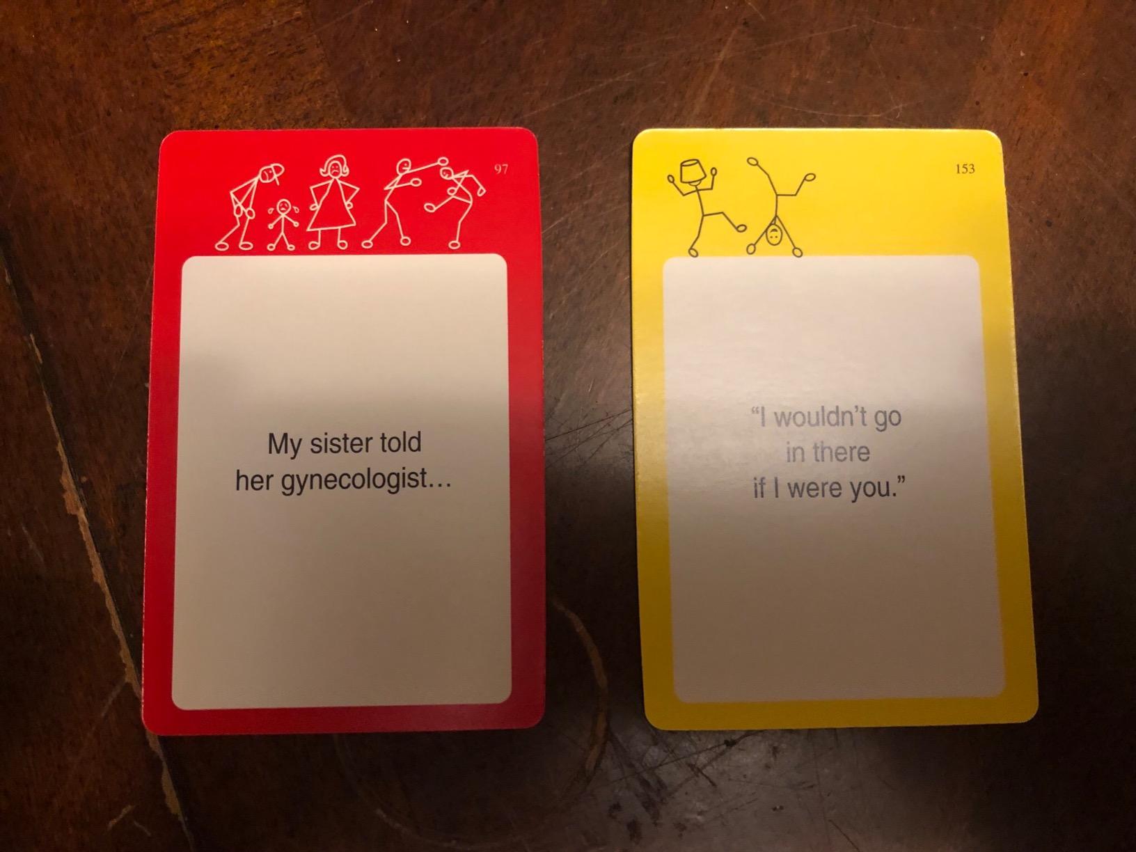 Relative Insanity, Card Games - Adult Card Games - Laugh Till You Drop Card Games for Adults, Travel Games, Fun, Designed by Comedian Jeff Foxworthy, Multi-Player, Ages 14+ customer photo 1