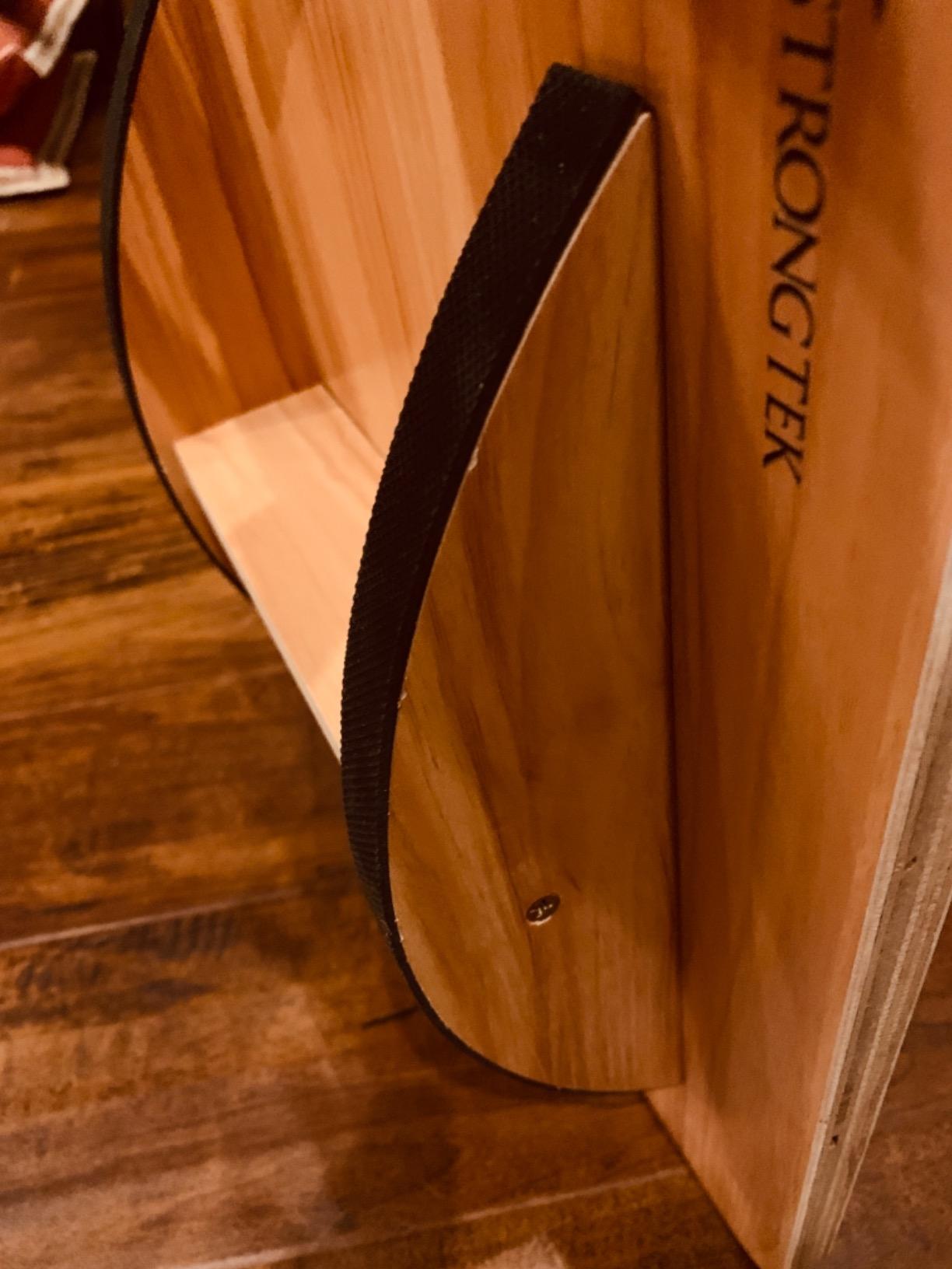 StrongTek Wooden Balance Board, Basic Rocker or Advanced 360° Wobble customer photo 2