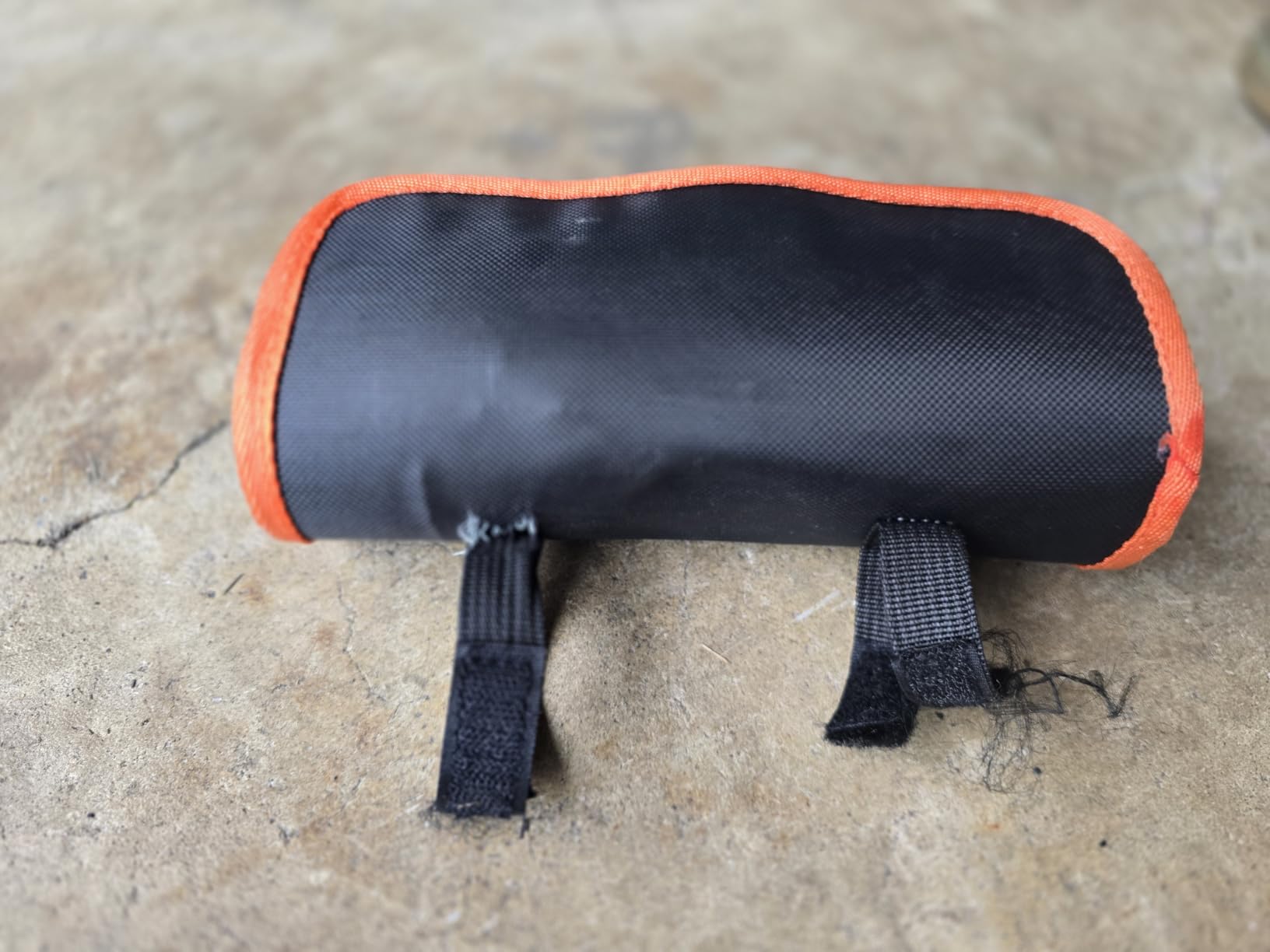 Bicycle Repair Bag With Tire Pump, Portable Tool Kit for Camping Travel - Bike Glueless Patches, Maintenance Essentials All in One Safety Kit customer photo 1