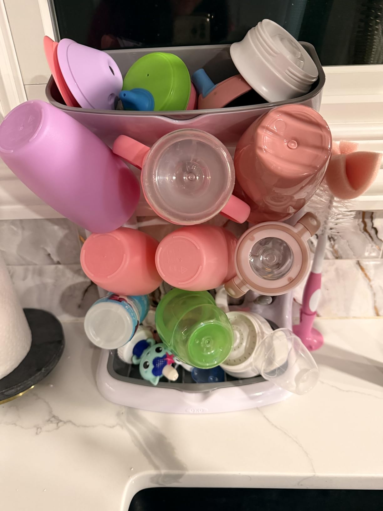 OXO Tot Space Saving Drying Rack customer photo 1
