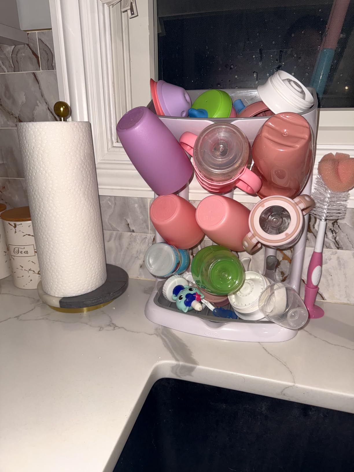 OXO Tot Space Saving Drying Rack customer photo 2