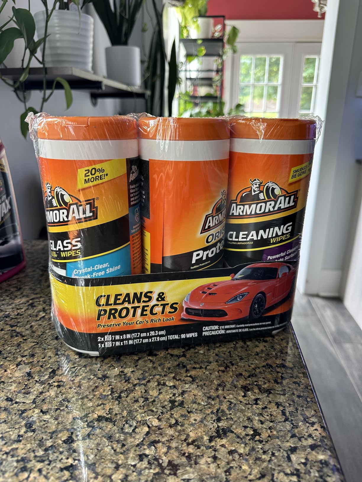 Armor All Car Interior Value Pack, 90 Count, Auto Cleaning Wipes customer photo 2