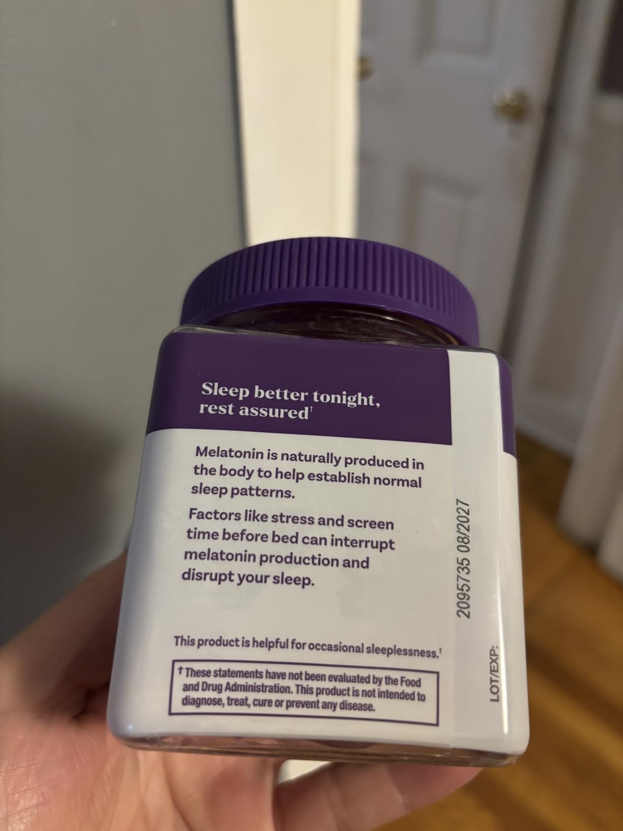 Natrol Melatonin 10 mg Gummies, Sleep Support for Adults, 90 Gummies customer photo 1